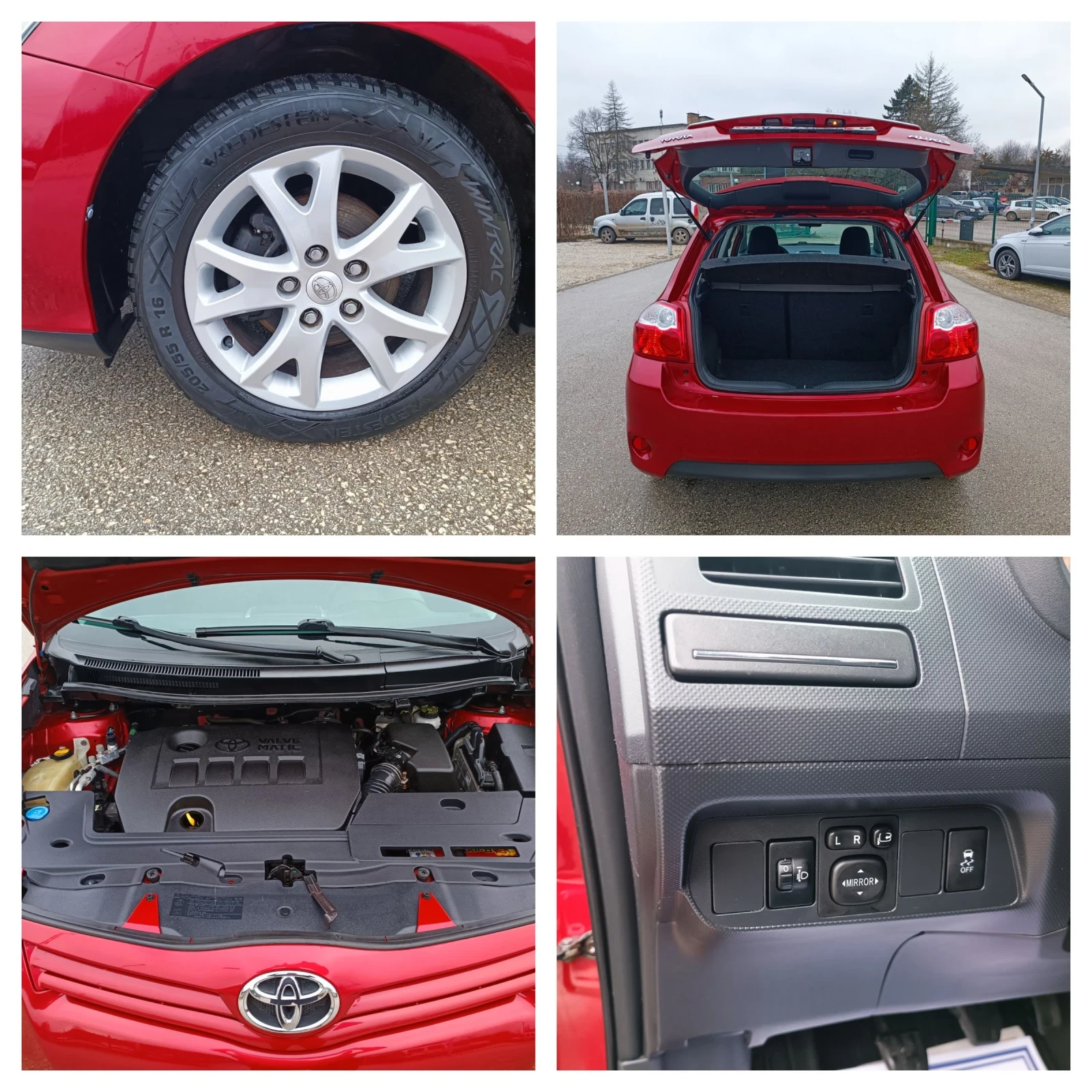 Toyota Auris 1.6i-132��-���������-�����-6��-FACELIFT | Mobile.bg � ����������� 17