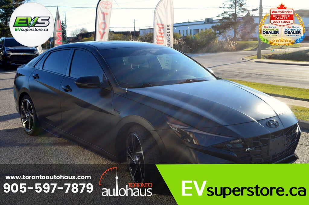 Hyundai Elantra !!N Line!!* АвтоКредит* Цена до БГ*  - изображение 6