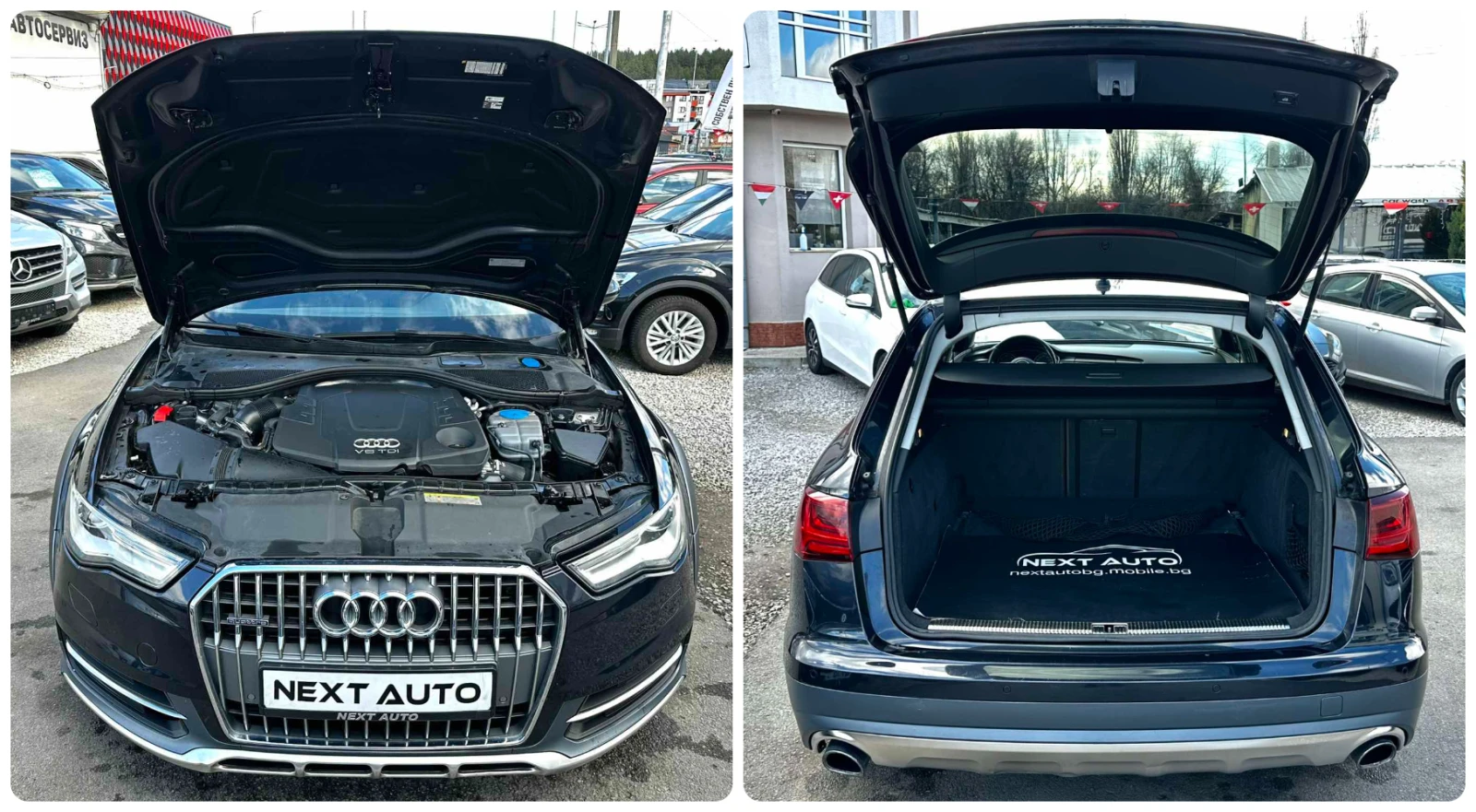 Audi A6 Allroad 3.0TDI 272HP QUATTRO KEYLESS CAMERA EU6B | Mobile.bg � ����������� 15