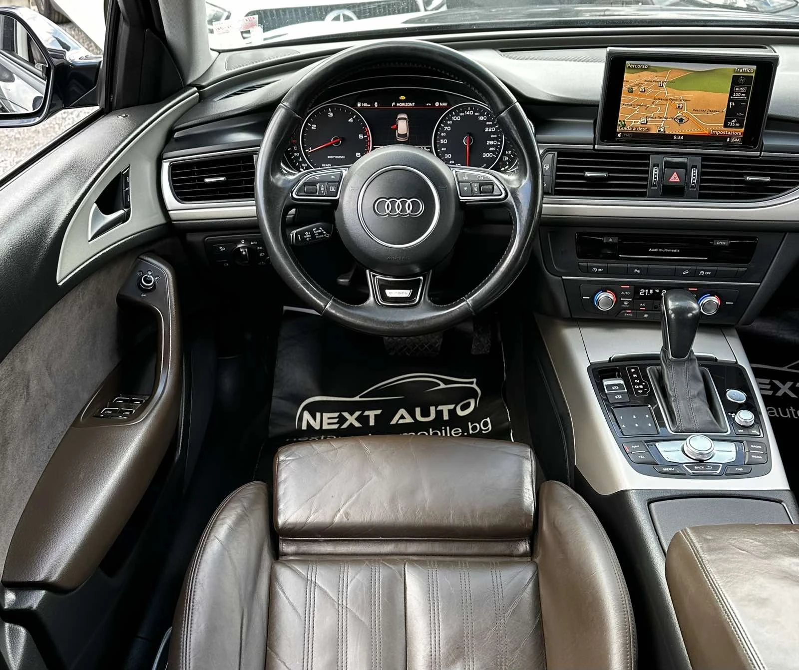 Audi A6 Allroad 3.0TDI 272HP QUATTRO KEYLESS CAMERA EU6B | Mobile.bg � ����������� 9