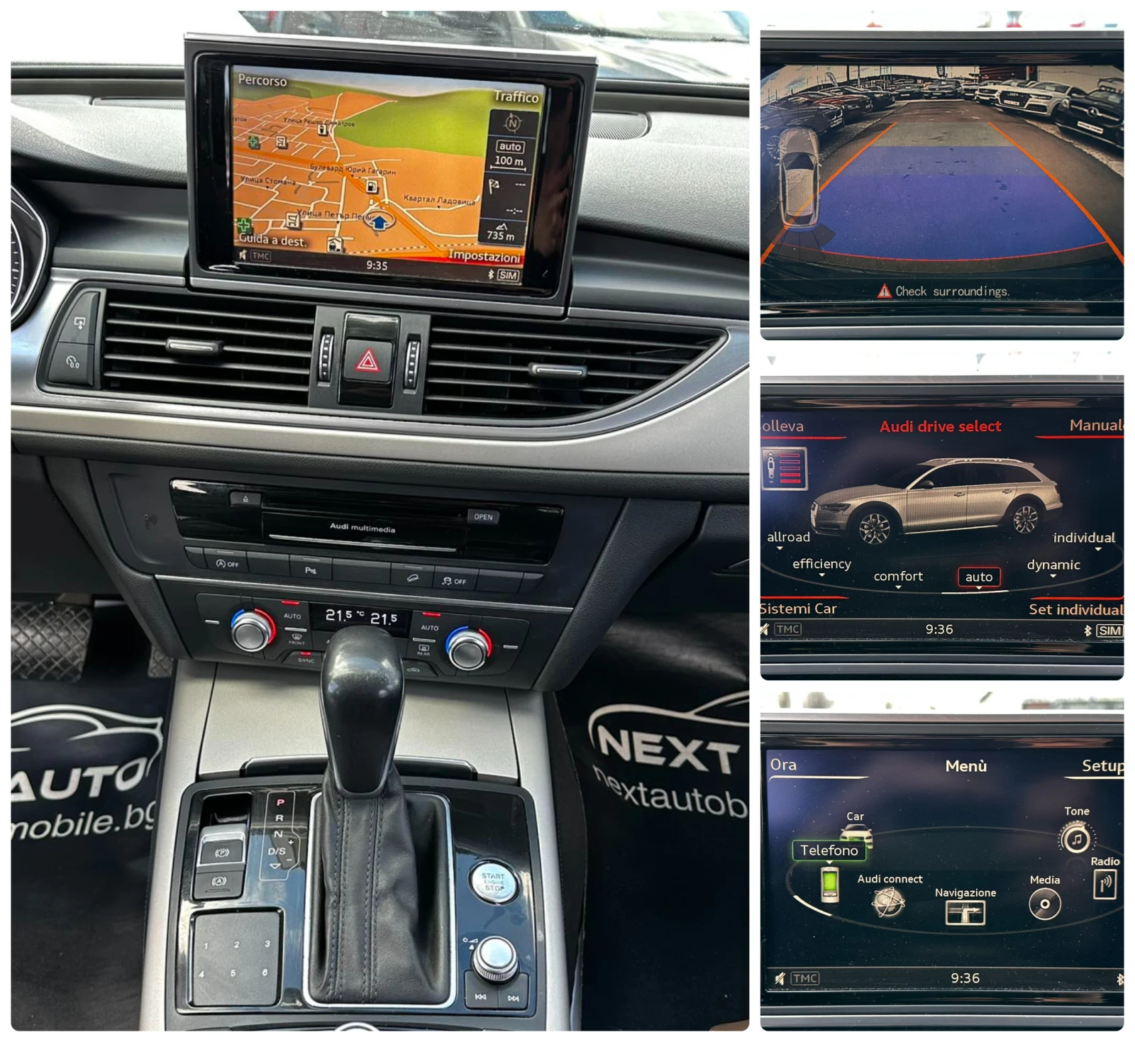 Audi A6 Allroad 3.0TDI 272HP QUATTRO KEYLESS CAMERA EU6B | Mobile.bg � ����������� 13