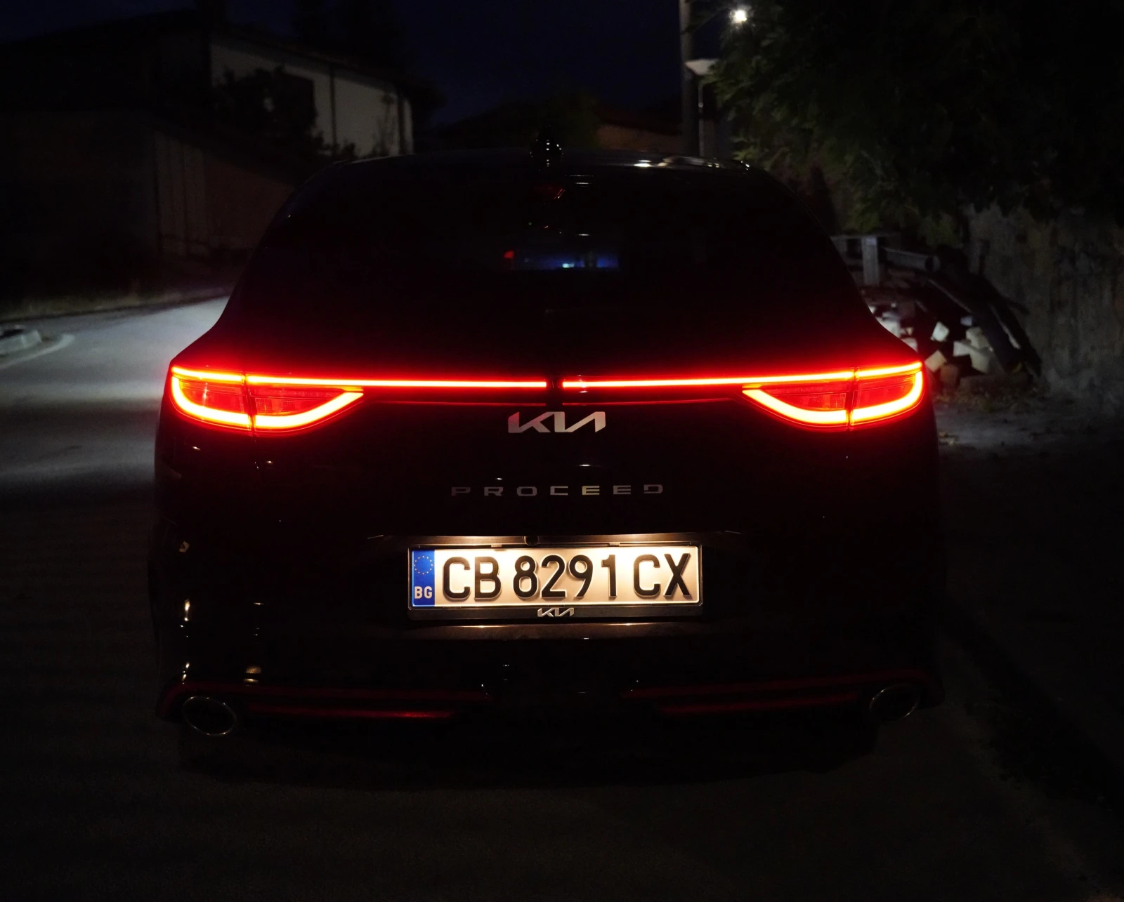 Kia Pro ceed 1.6 Turbo 204HP GT Pack, снимка 13 - Автомобили и джипове - 53748349