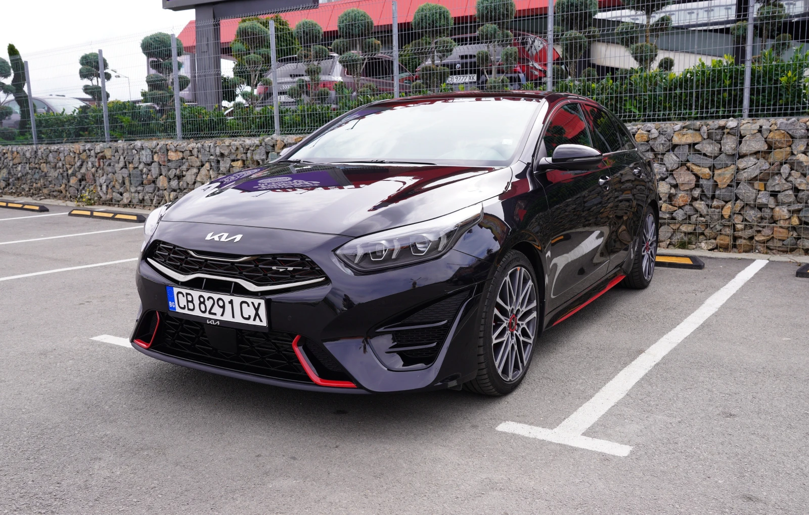 Kia Pro ceed 1.6 Turbo 204HP GT Pack