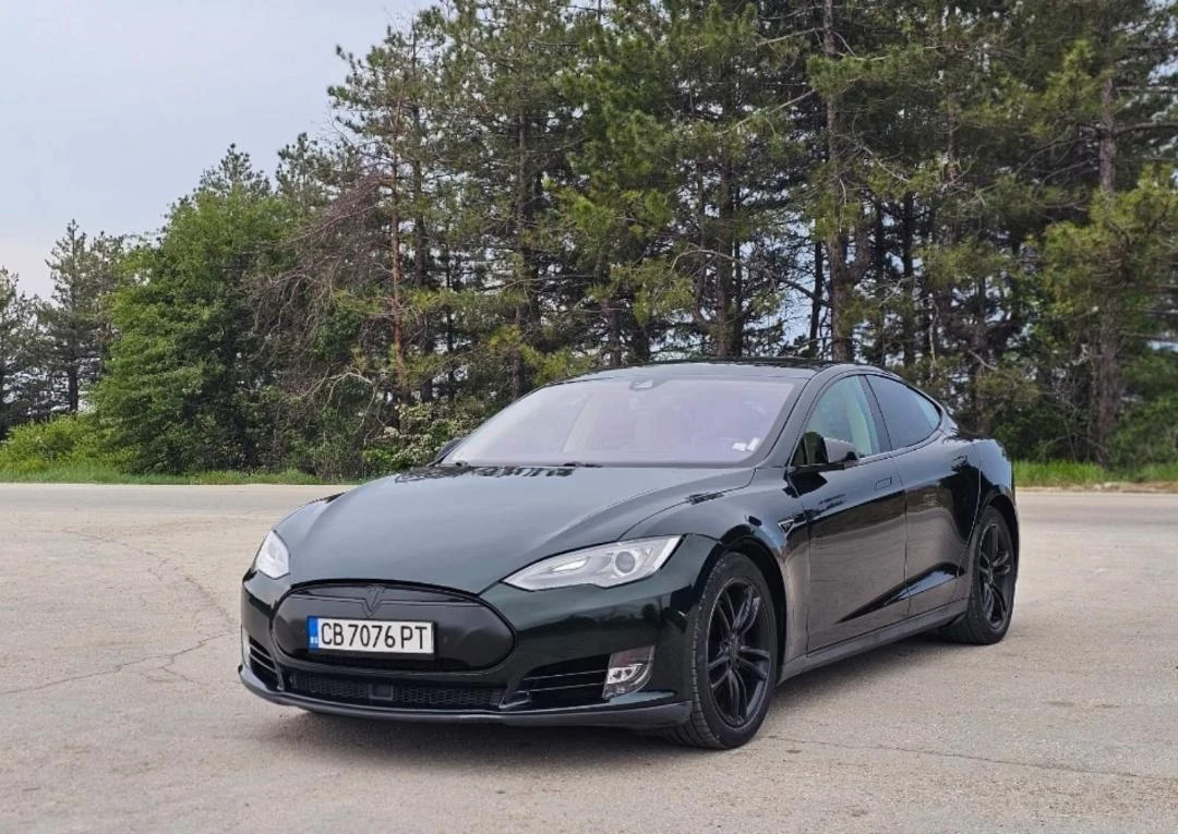 Tesla Model S S85 Autopilot CCS, снимка 4 - Автомобили и джипове - 53842823