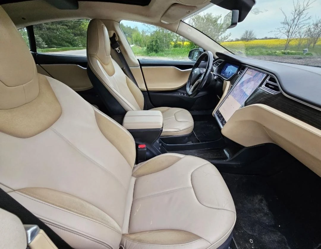 Tesla Model S S85 Autopilot CCS, снимка 8 - Автомобили и джипове - 53842823