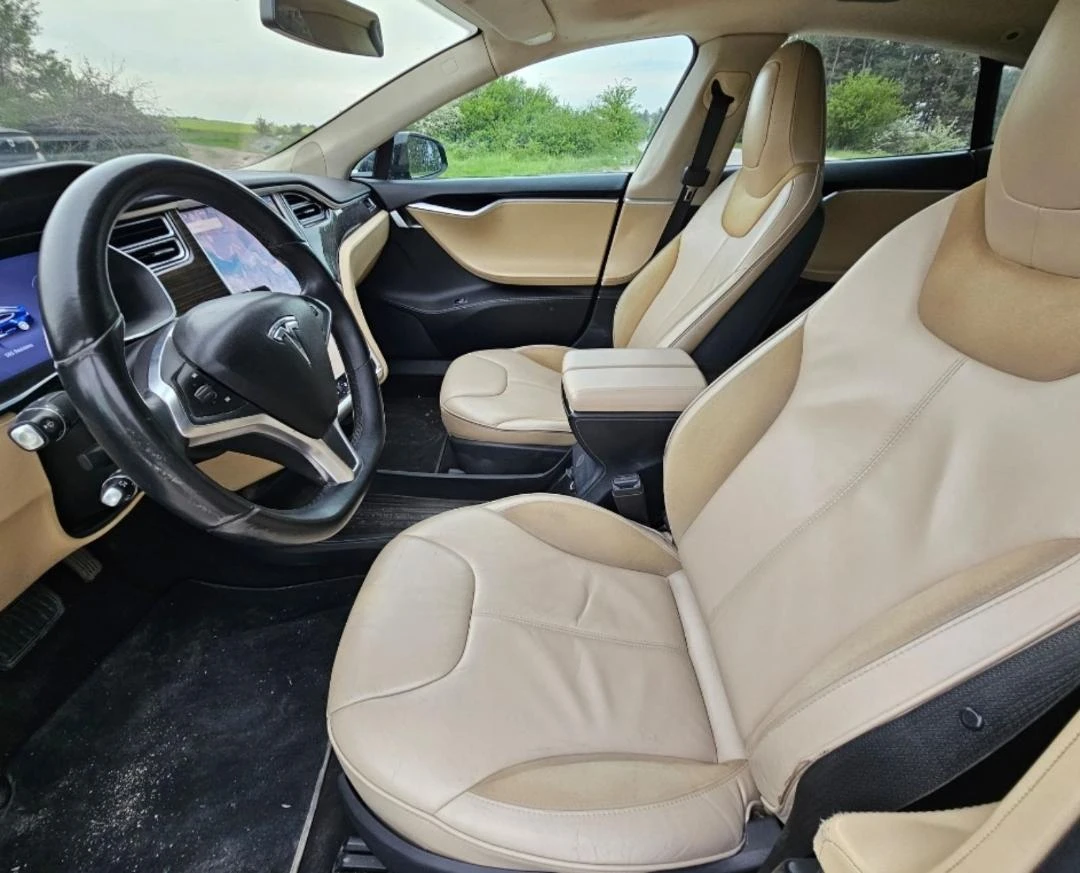 Tesla Model S S85 Autopilot CCS, снимка 5 - Автомобили и джипове - 53842823