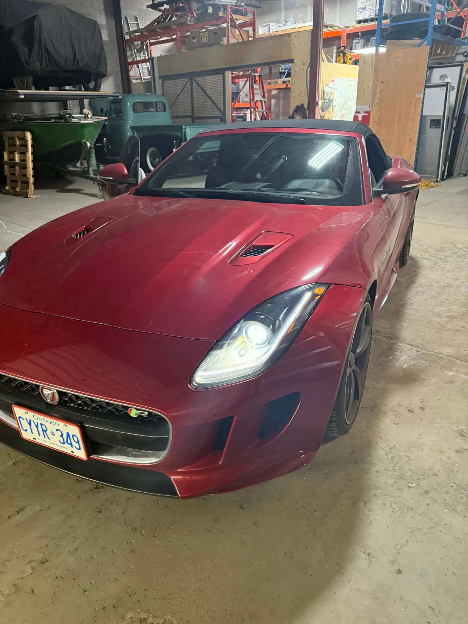 Jaguar F-Type R С РЕГИСТРАЦИЯ & АВТО КРЕДИТ 