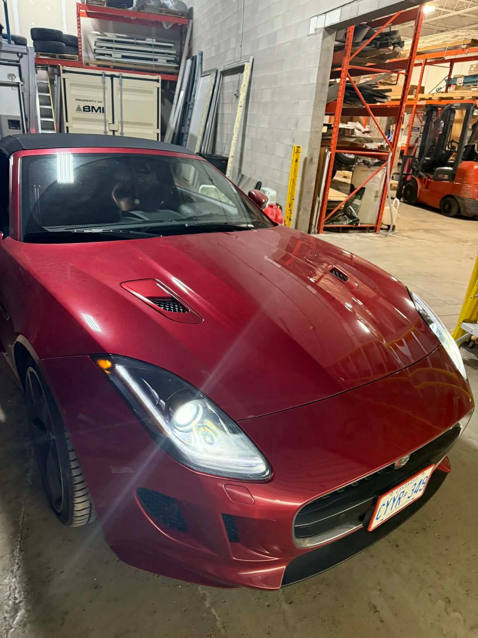 Jaguar F-Type R С РЕГИСТРАЦИЯ & АВТО КРЕДИТ , снимка 8 - Автомобили и джипове - 53977730