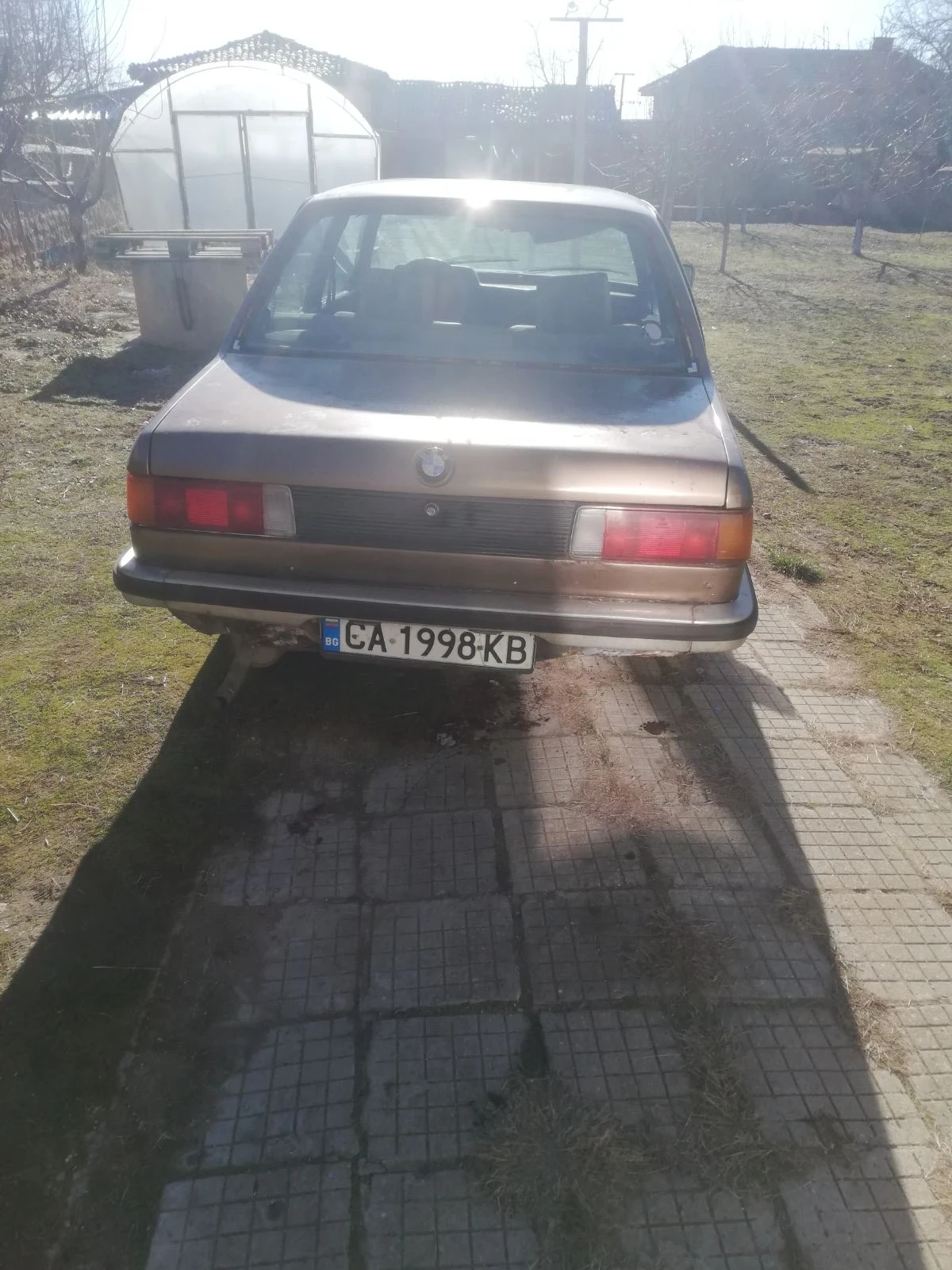 BMW 315 E21, снимка 14 - Автомобили и джипове - 54171992