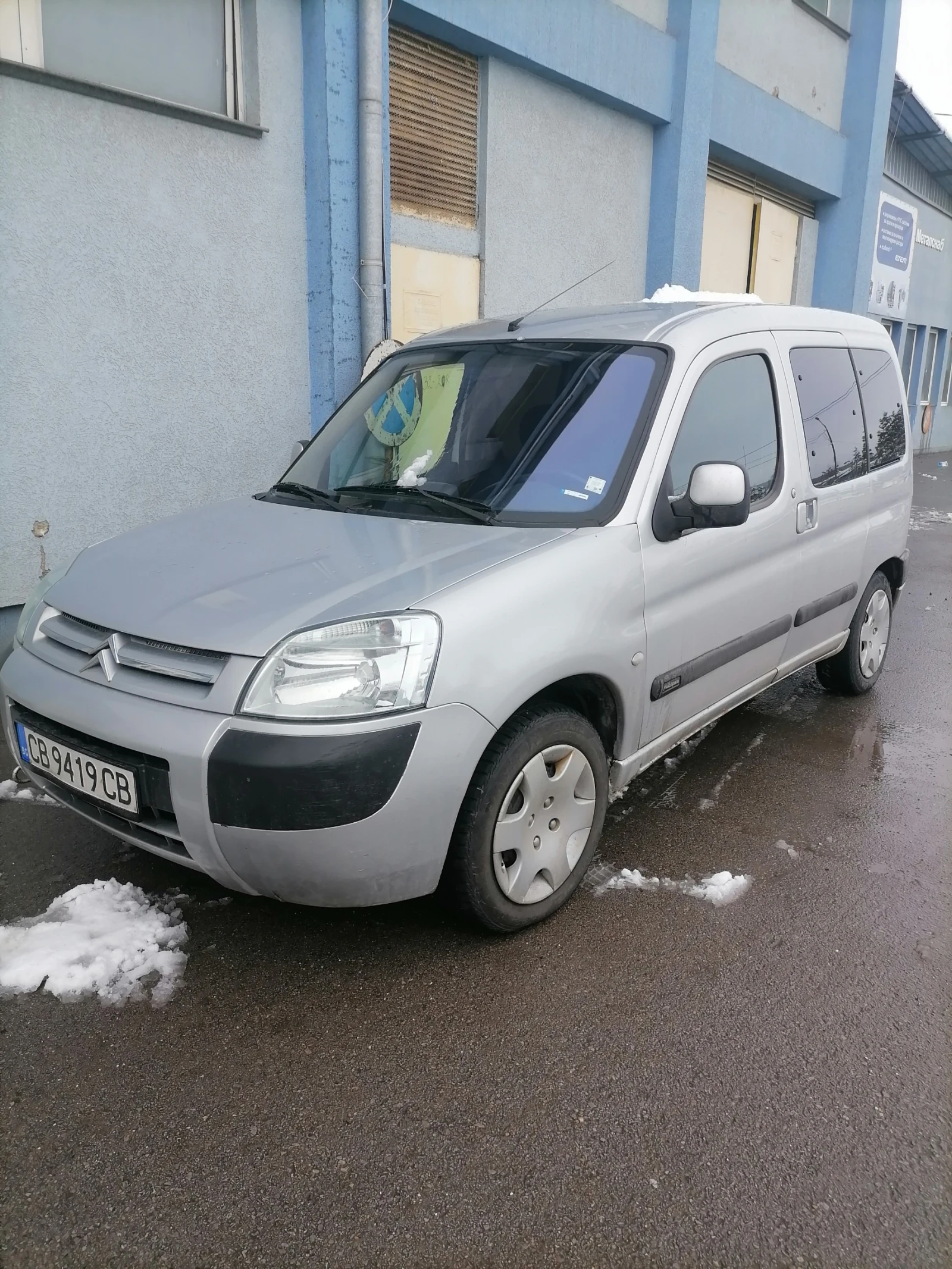 Citroen Berlingo, снимка 4 - Автомобили и джипове - 54249593