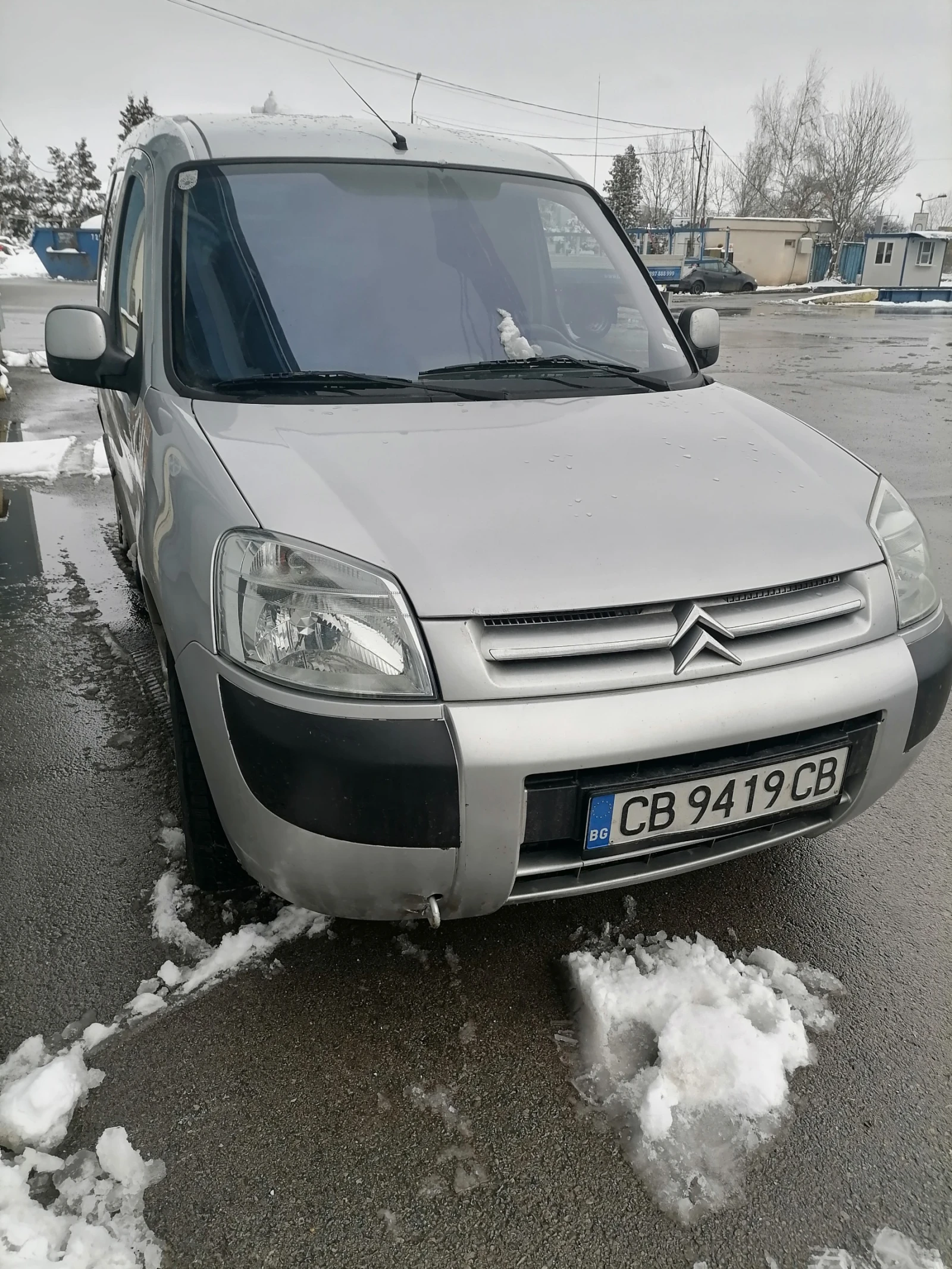 Citroen Berlingo, снимка 3 - Автомобили и джипове - 54249593