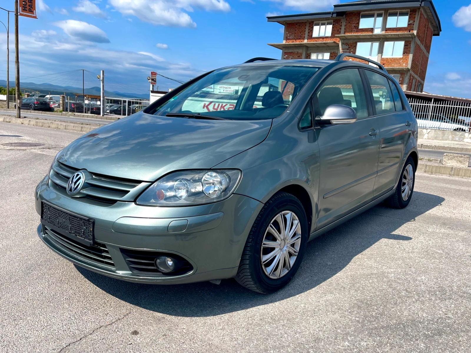 VW Golf Plus