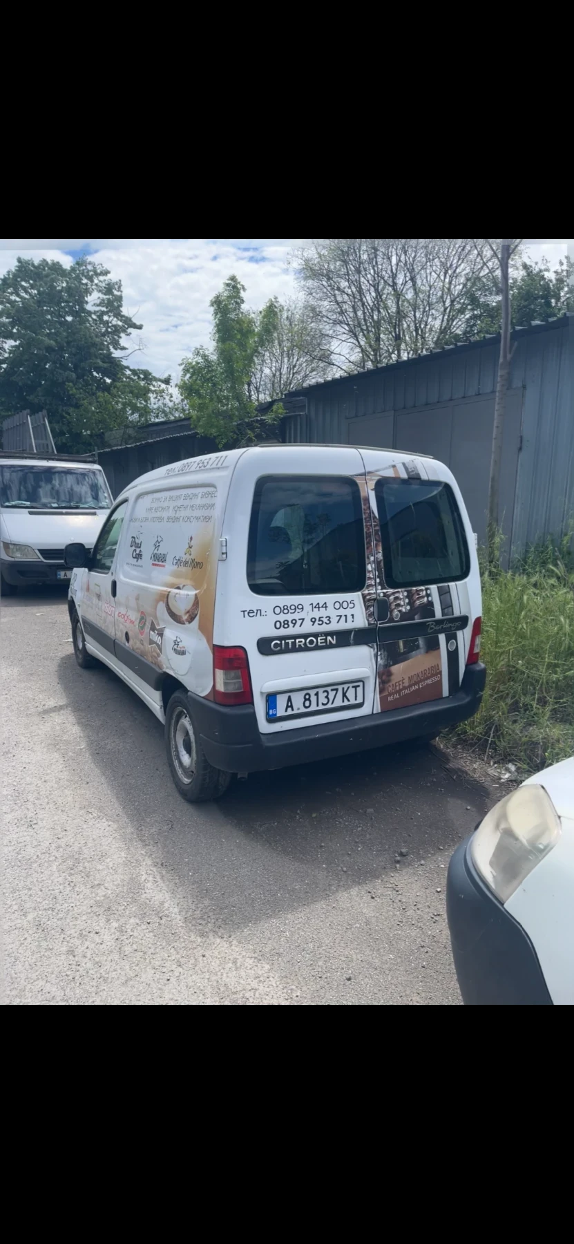 Citroen Berlingo, снимка 3 - Автомобили и джипове - 54662009
