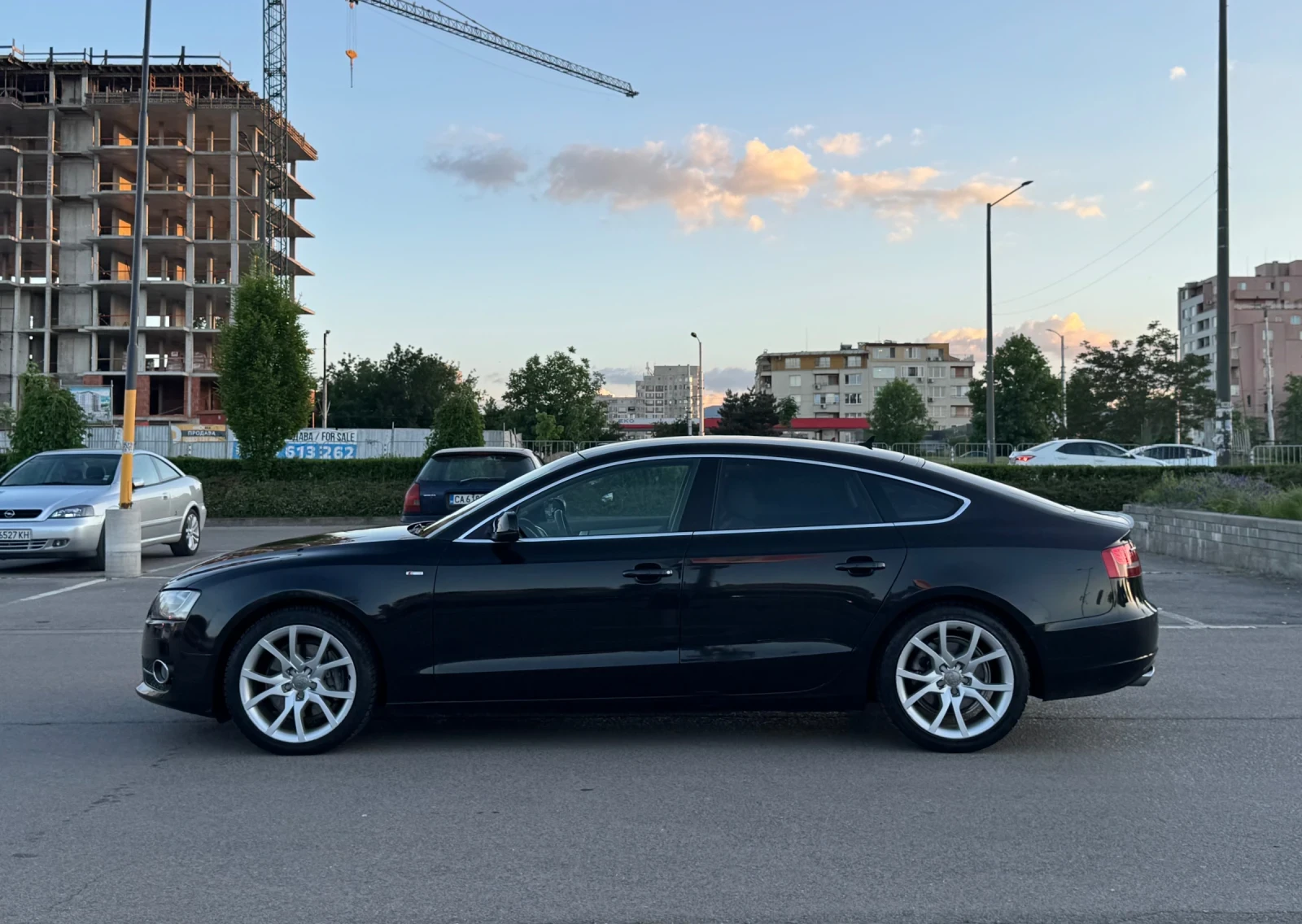 Audi A5 2.0quattro-Sline, снимка 7 - Автомобили и джипове - 54684543