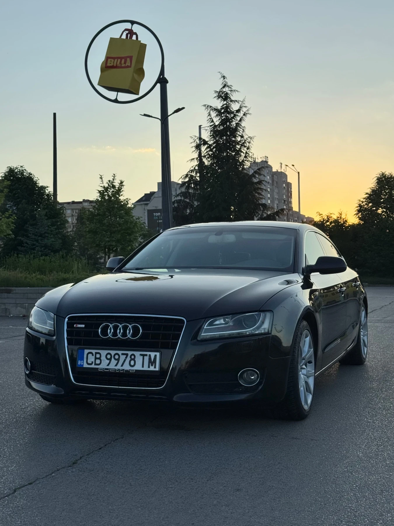 Audi A5 2.0quattro-Sline