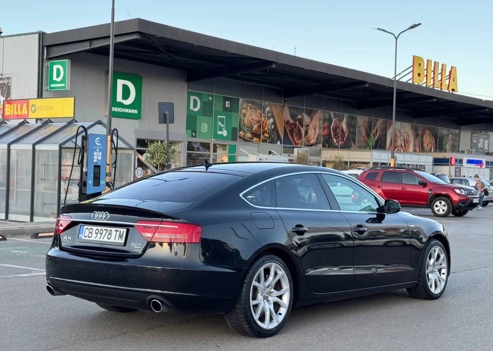 Audi A5 2.0quattro-Sline, снимка 5 - Автомобили и джипове - 54684543
