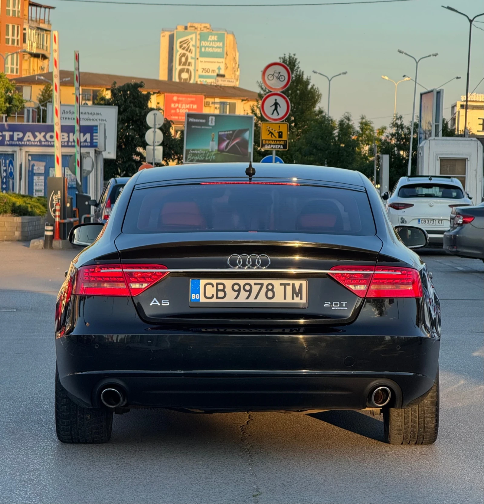 Audi A5 2.0quattro-Sline, снимка 9 - Автомобили и джипове - 54684543