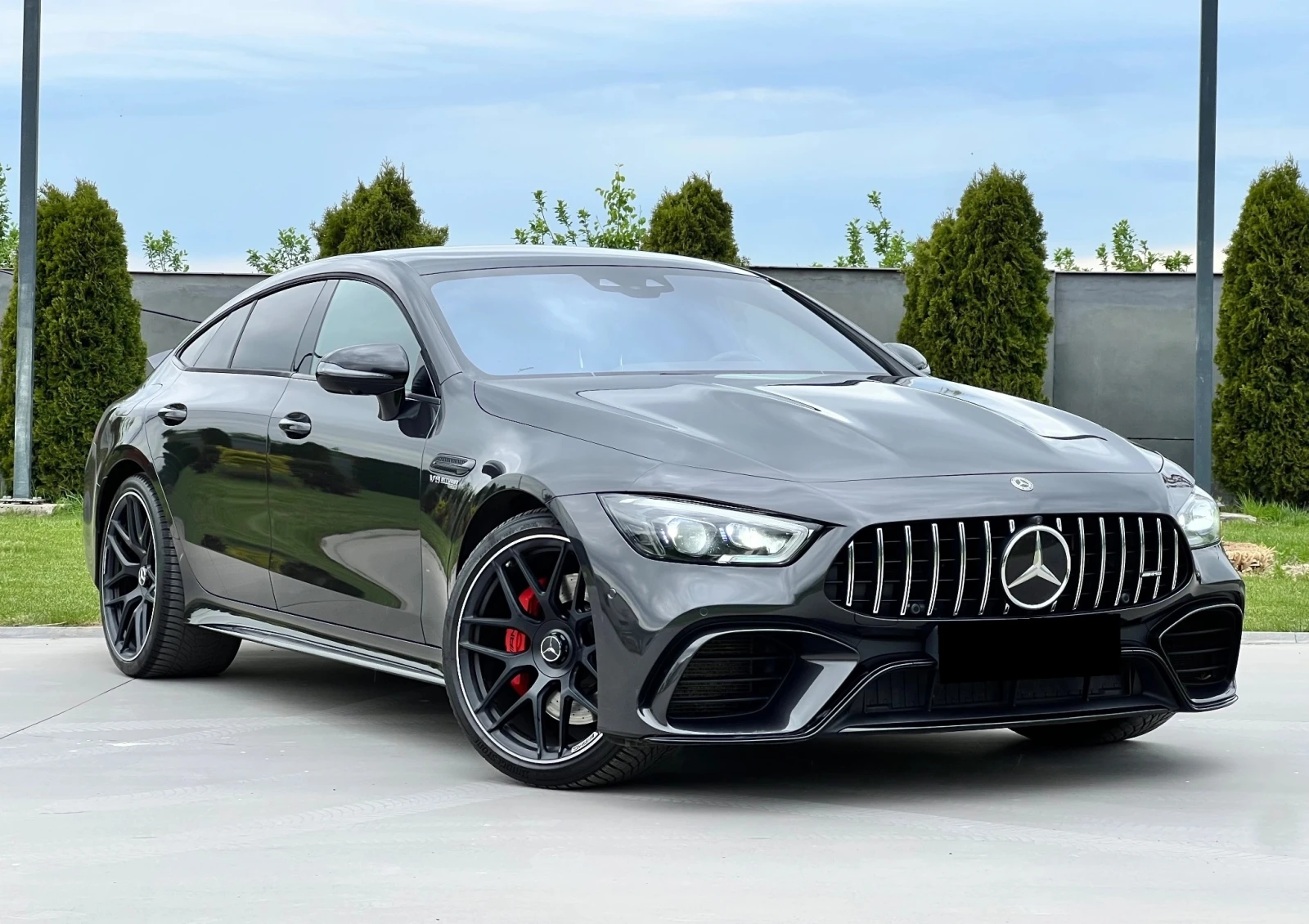Mercedes-Benz AMG GT 63 4Matic+ , снимка 3 - Автомобили и джипове - 54688801