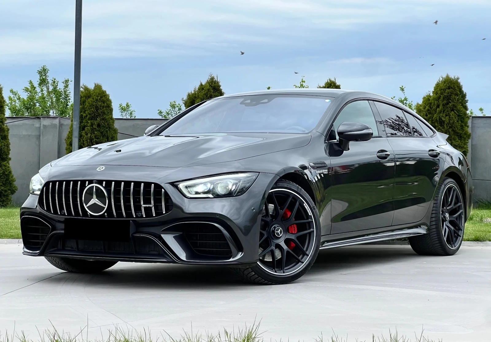 Mercedes-Benz AMG GT 63 4Matic+ 