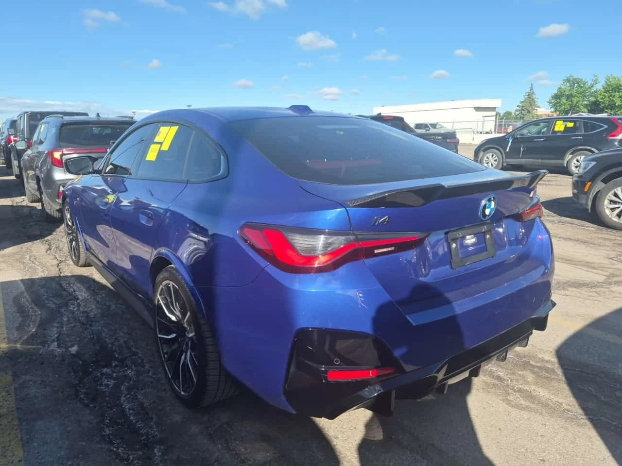 BMW i4 M50  CARFAX, снимка 4 - Автомобили и джипове - 54747971