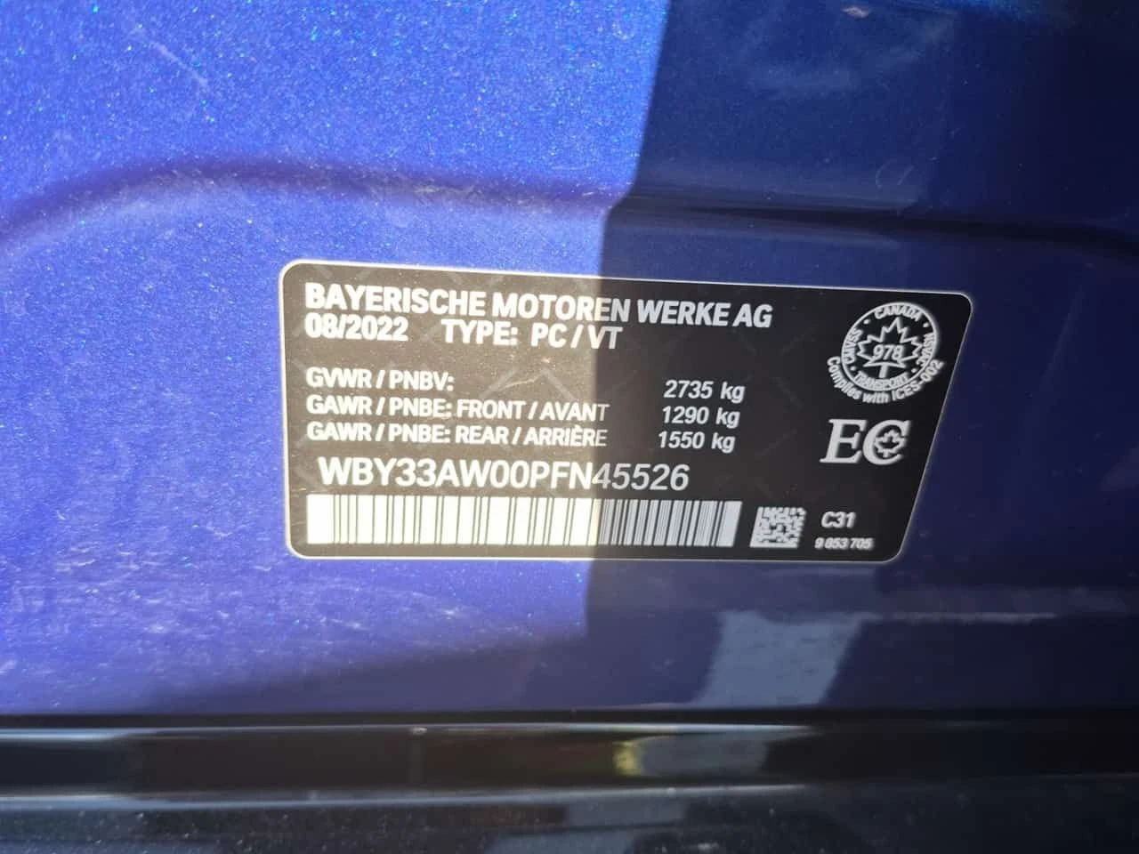 BMW i4 M50  CARFAX, снимка 16 - Автомобили и джипове - 54747971