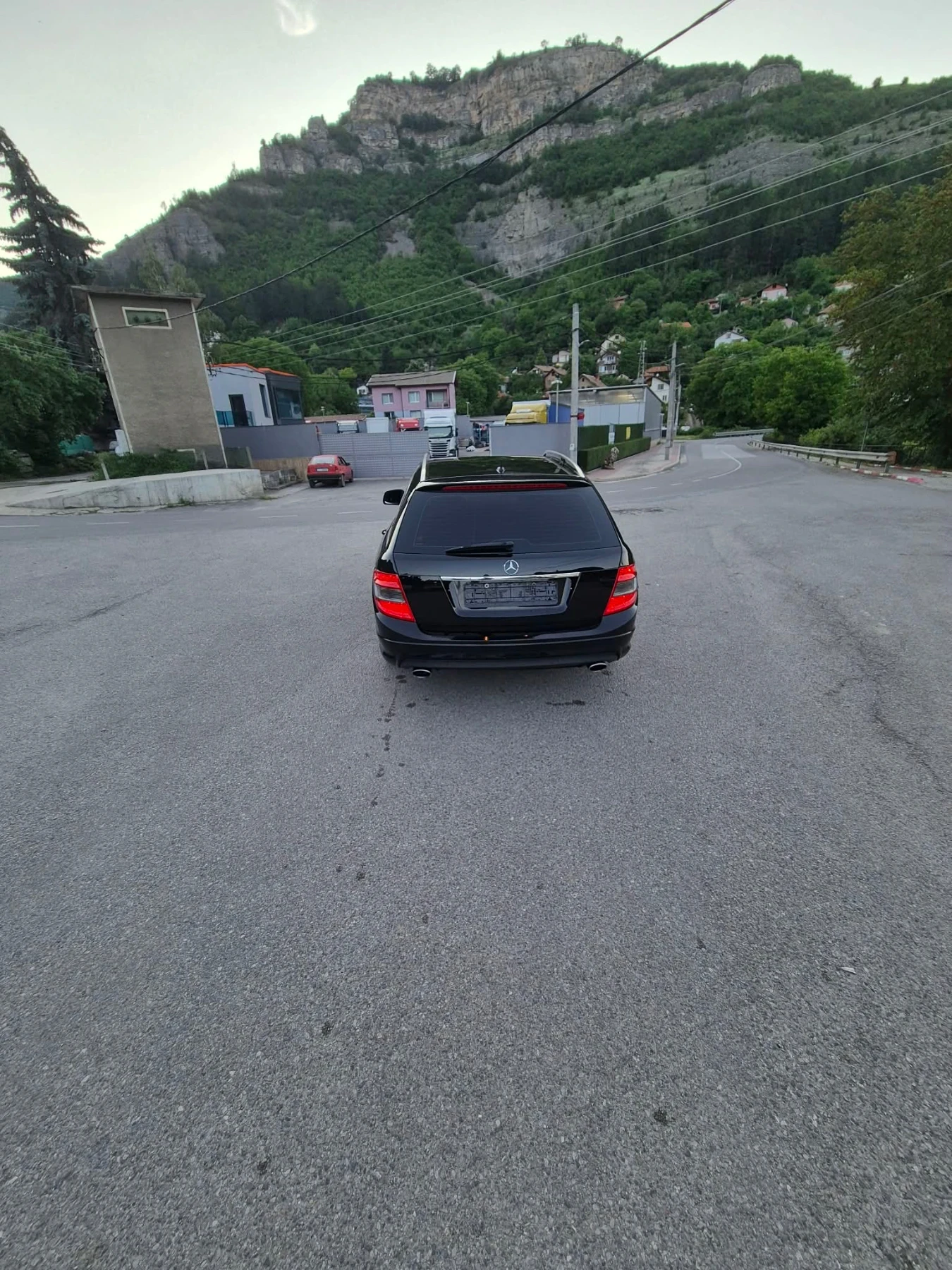 Mercedes-Benz C 320 AMG пакет, снимка 5 - Автомобили и джипове - 54849458