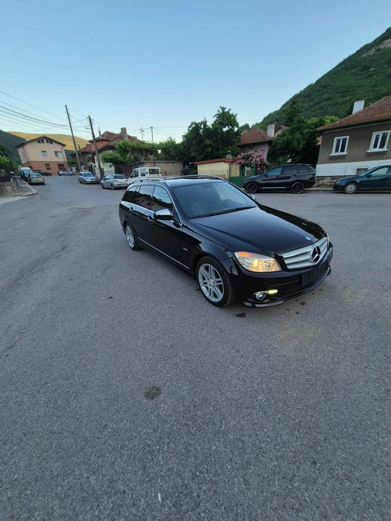 Mercedes-Benz C 320 AMG пакет, снимка 2 - Автомобили и джипове - 54849458