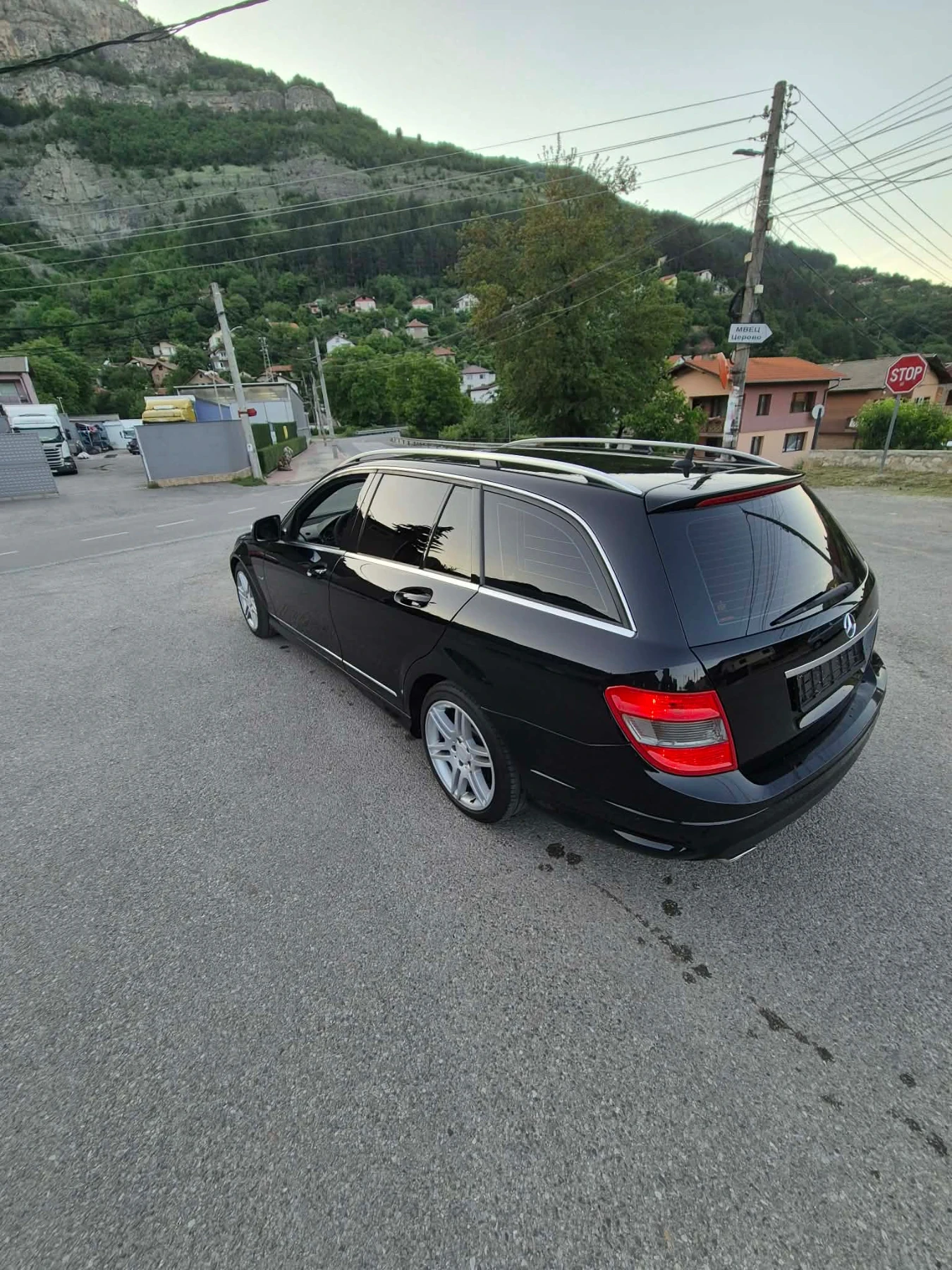 Mercedes-Benz C 320 AMG пакет, снимка 6 - Автомобили и джипове - 54849458