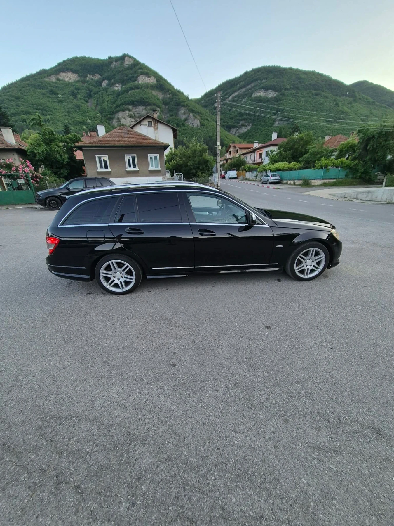 Mercedes-Benz C 320 AMG пакет, снимка 3 - Автомобили и джипове - 54849458