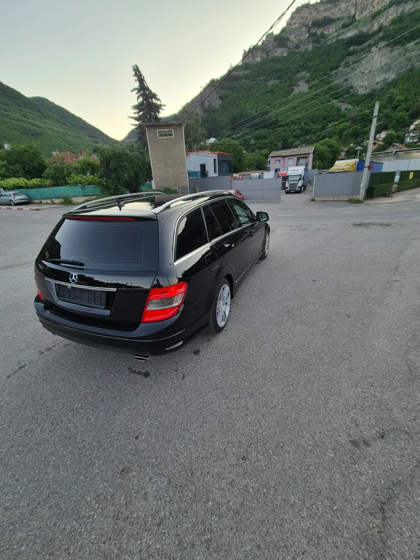 Mercedes-Benz C 320 AMG пакет, снимка 4 - Автомобили и джипове - 54849458