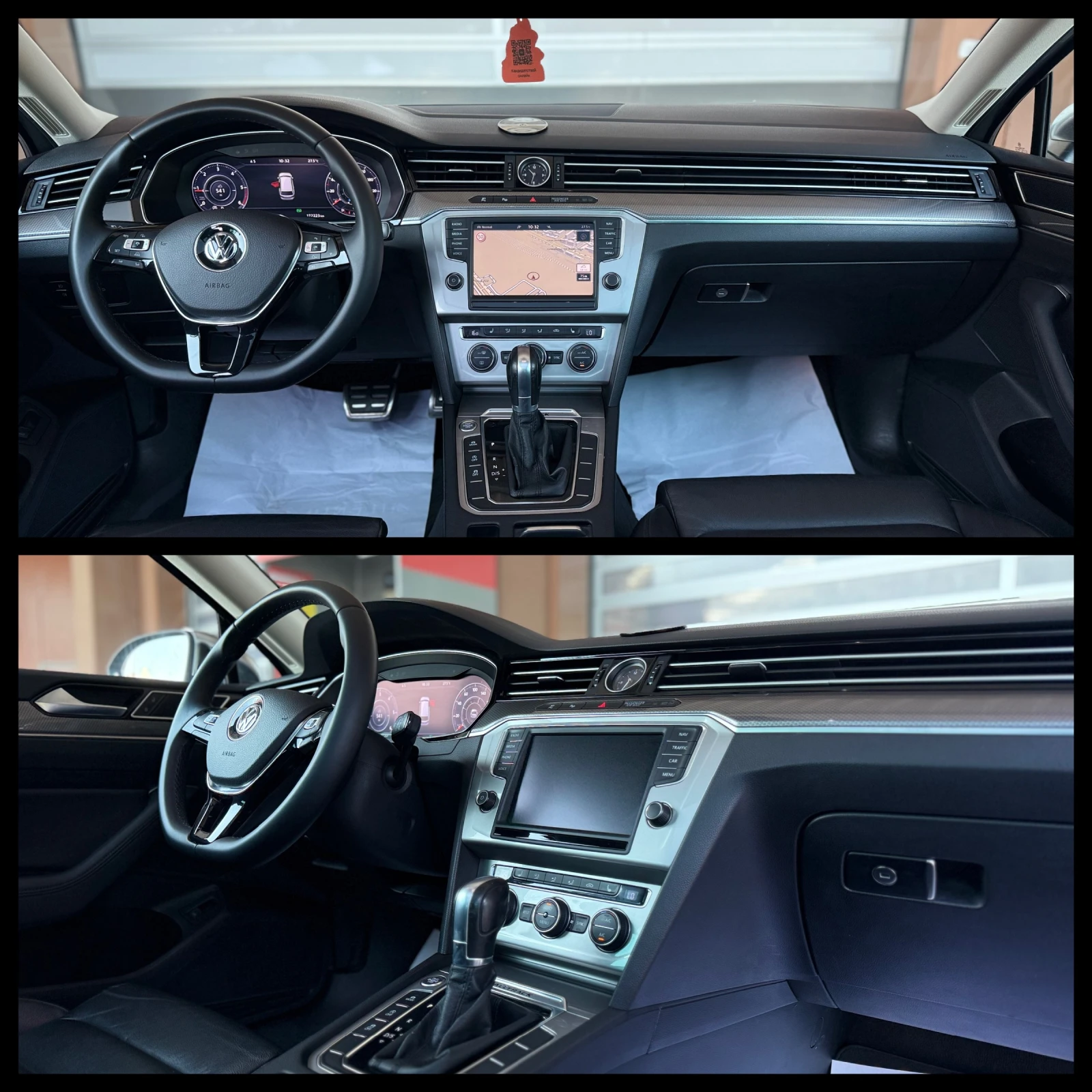 VW Passat Alltrack ГАРАНЦИЯ 6 МЕСЕЦА ИЛИ 5000КМ ШВЕЙЦАРИЯ, снимка 10 - Автомобили и джипове - 54884264