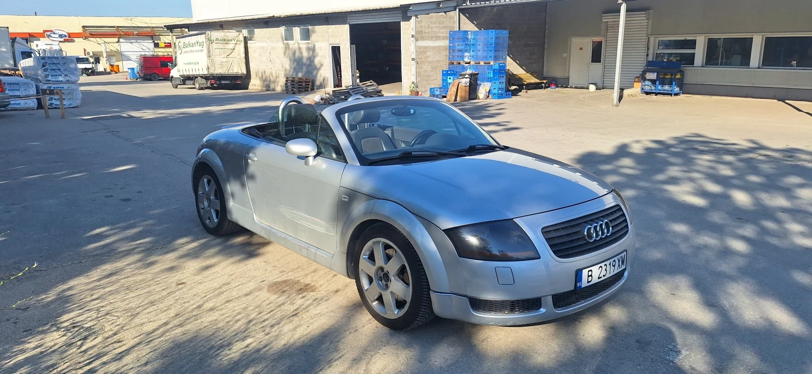 Audi Tt, снимка 3 - Автомобили и джипове - 55066713