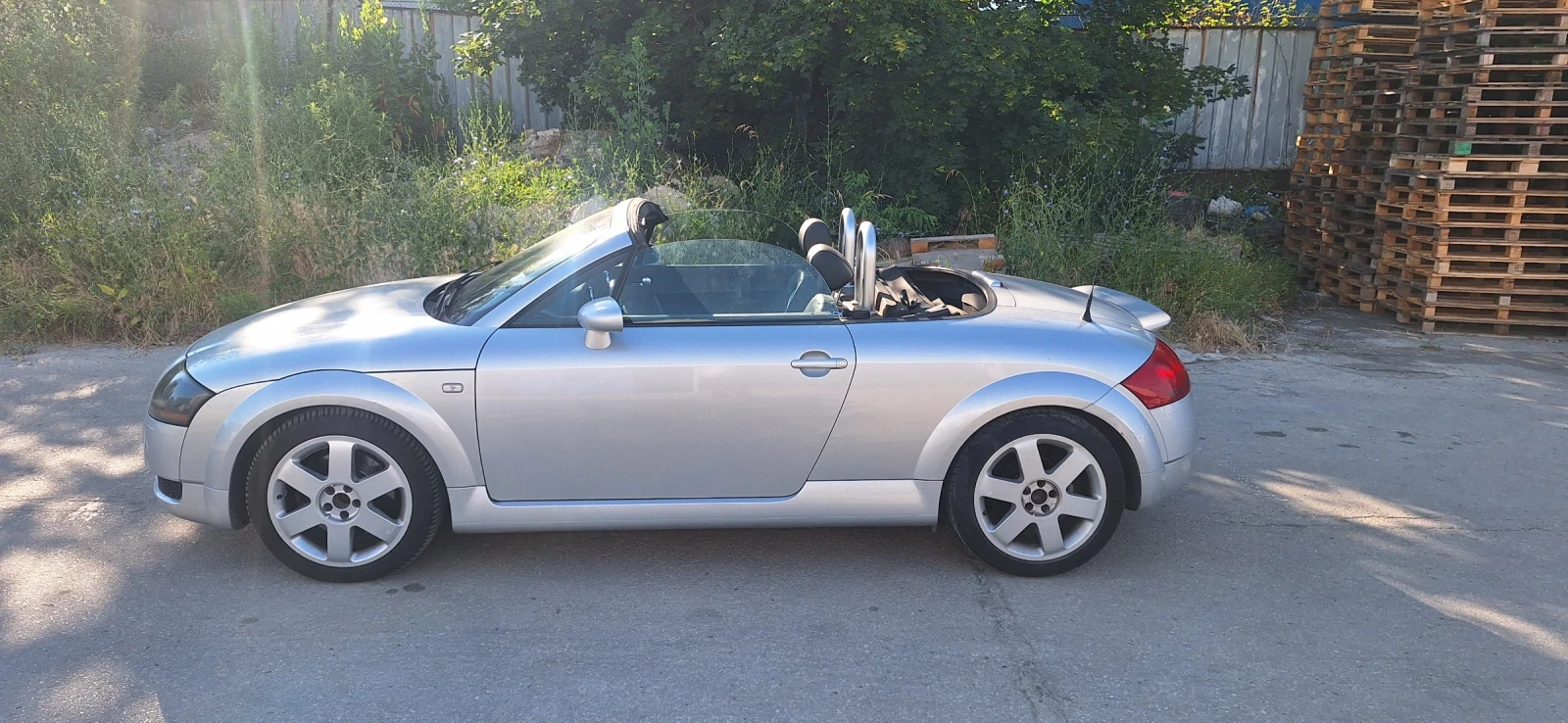 Audi Tt, снимка 5 - Автомобили и джипове - 55066713
