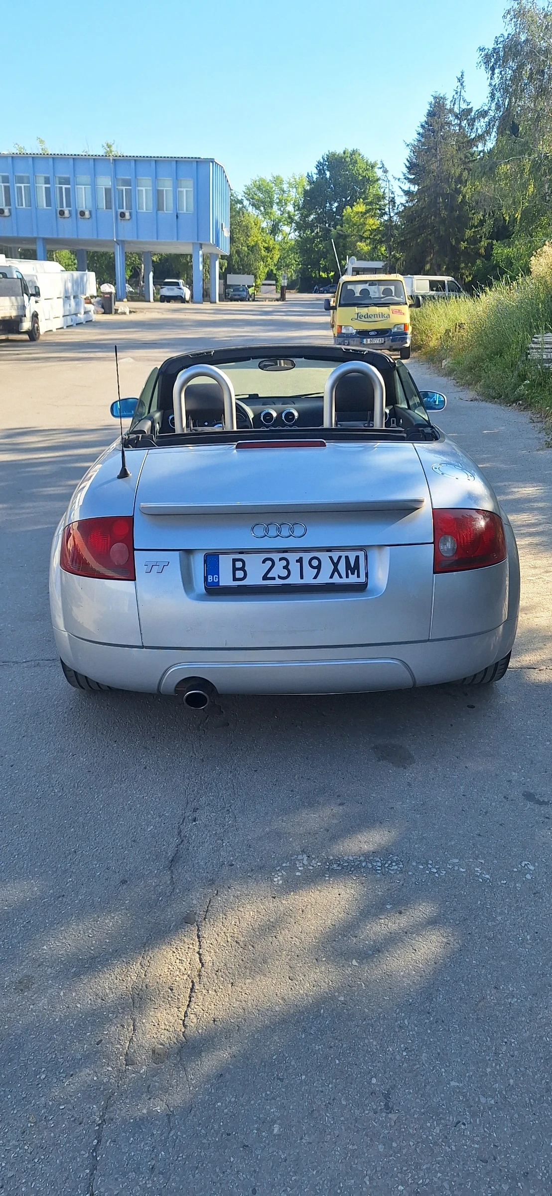 Audi Tt, снимка 4 - Автомобили и джипове - 55066713