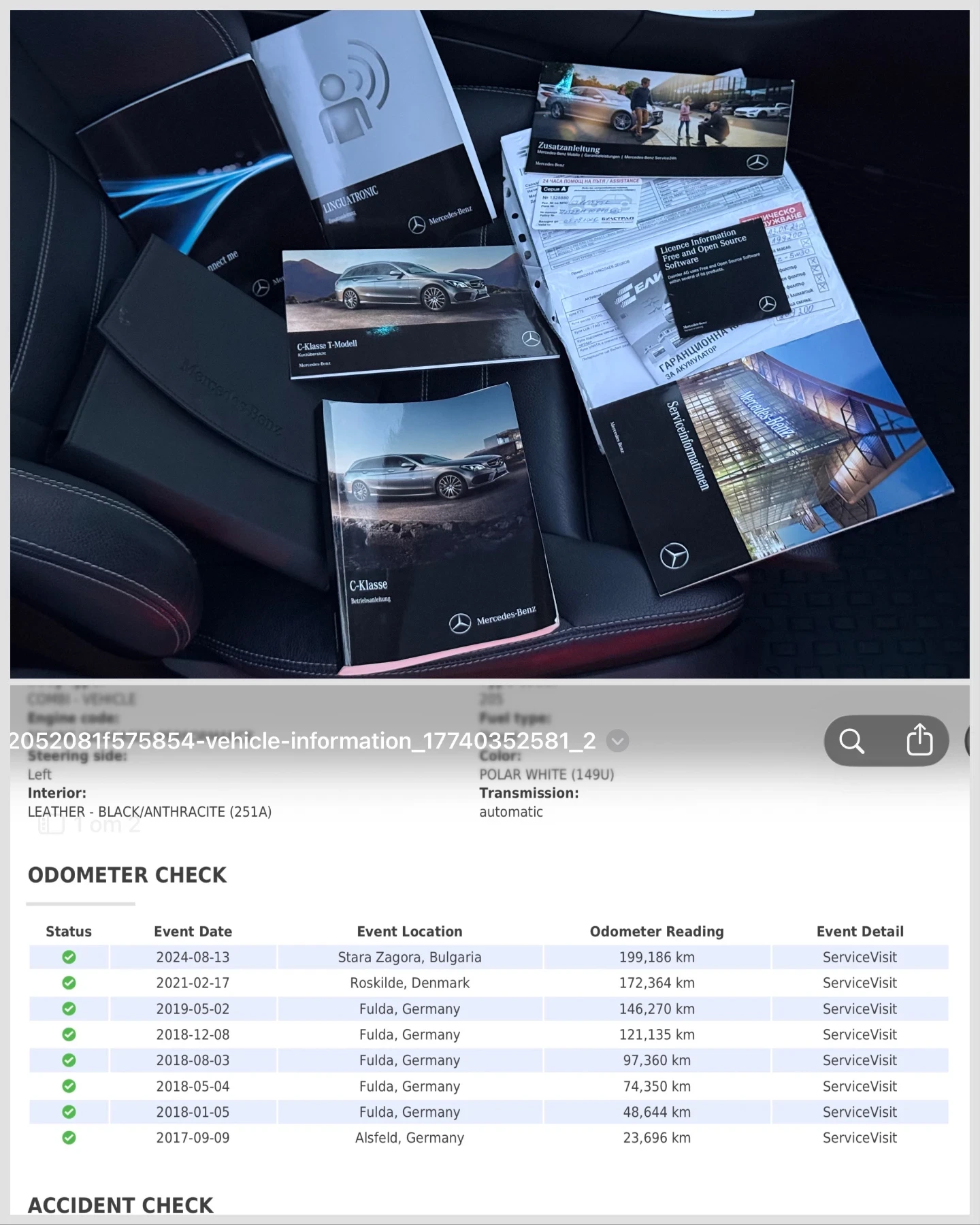 Mercedes-Benz C 250 AMG/9G/Distr/LaneAs/MultiB/Pano/Ambi/История/Каско, снимка 17 - Автомобили и джипове - 55188895