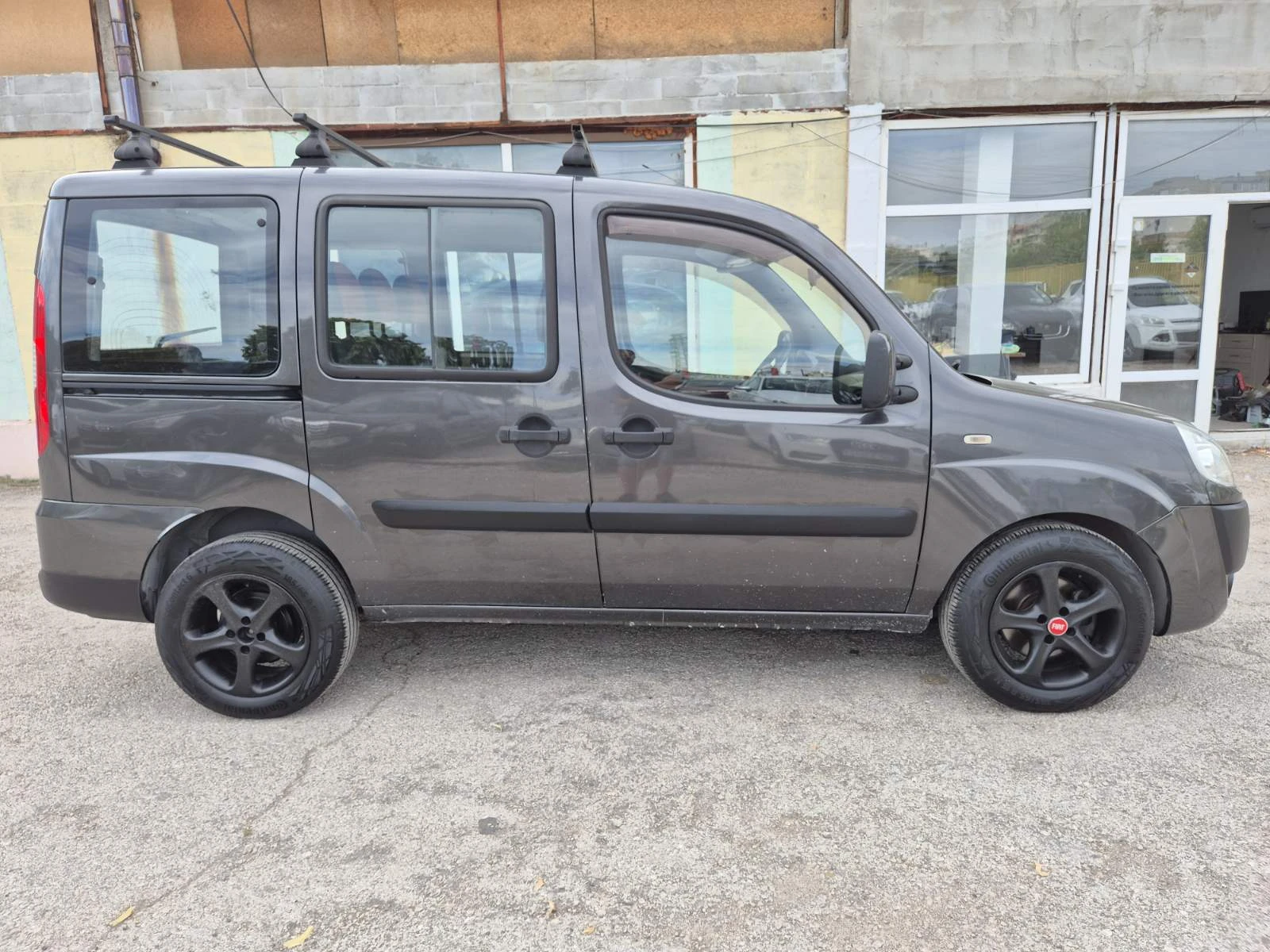 Fiat Doblo 1.4I KLIMA ITALY, снимка 6 - Автомобили и джипове - 55239865