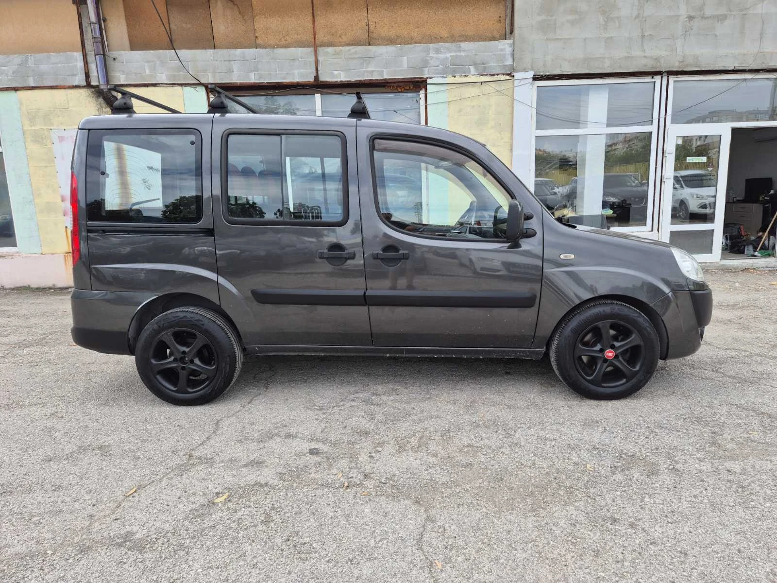 Fiat Doblo 1.4I KLIMA ITALY, снимка 5 - Автомобили и джипове - 55239865