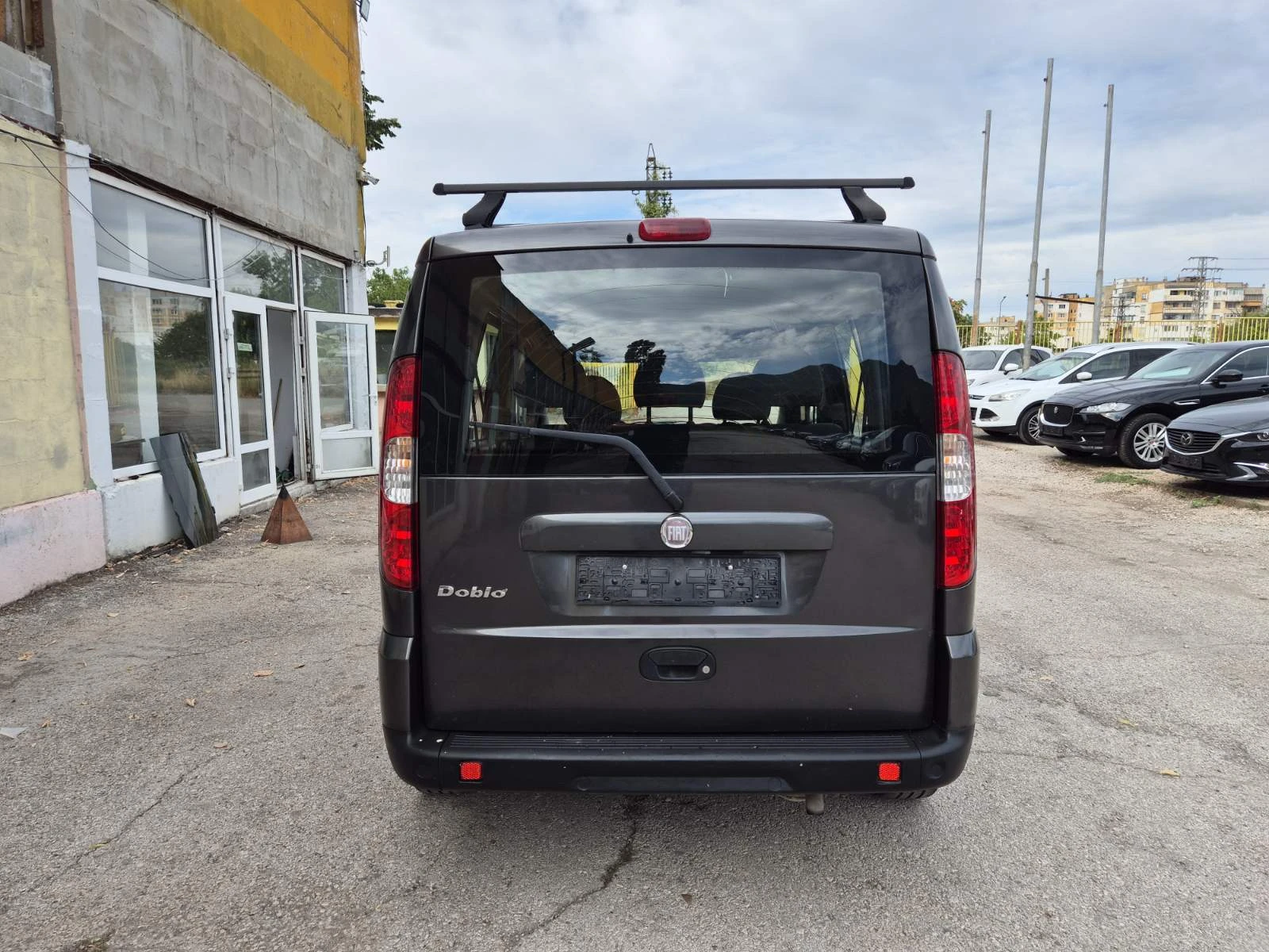 Fiat Doblo 1.4I KLIMA ITALY, снимка 8 - Автомобили и джипове - 55239865