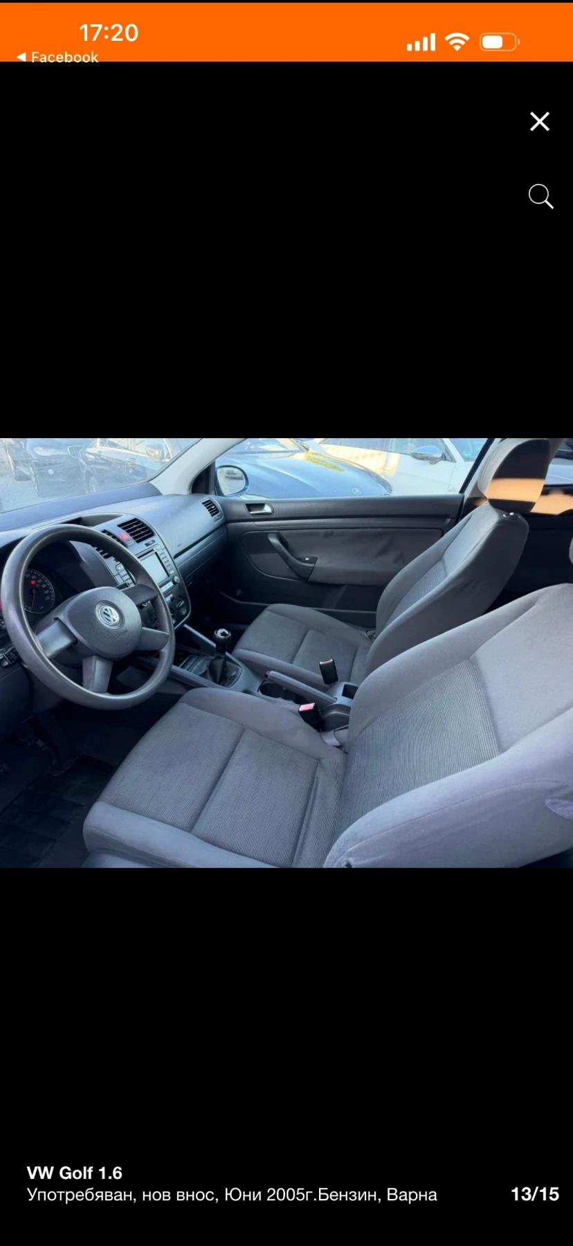 VW Golf, снимка 6 - Автомобили и джипове - 55242958
