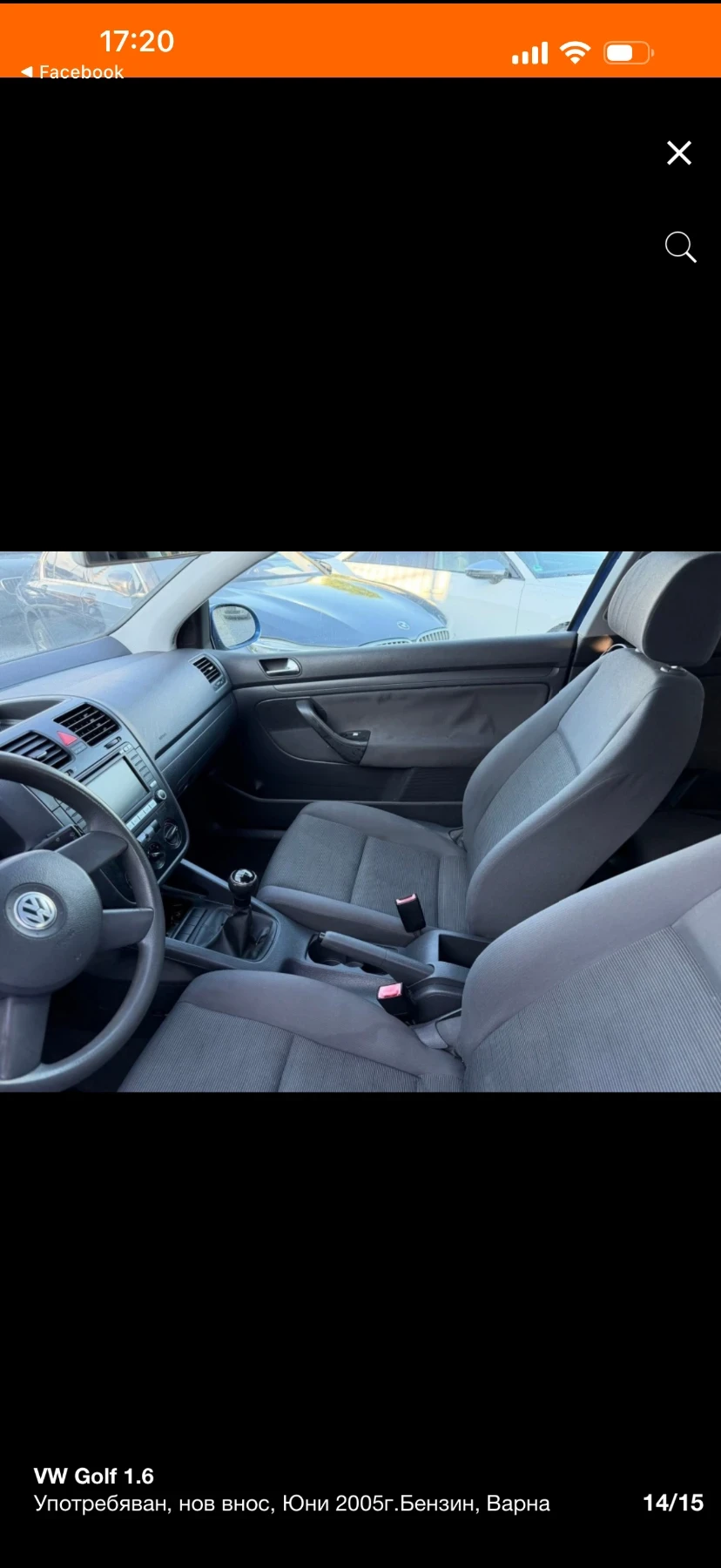 VW Golf, снимка 7 - Автомобили и джипове - 55242958