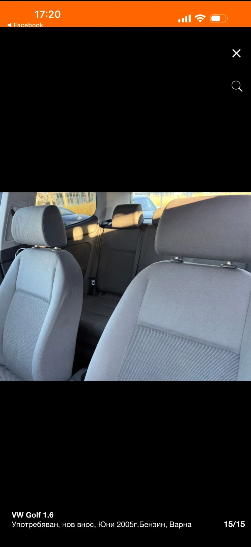 VW Golf, снимка 8 - Автомобили и джипове - 55242958