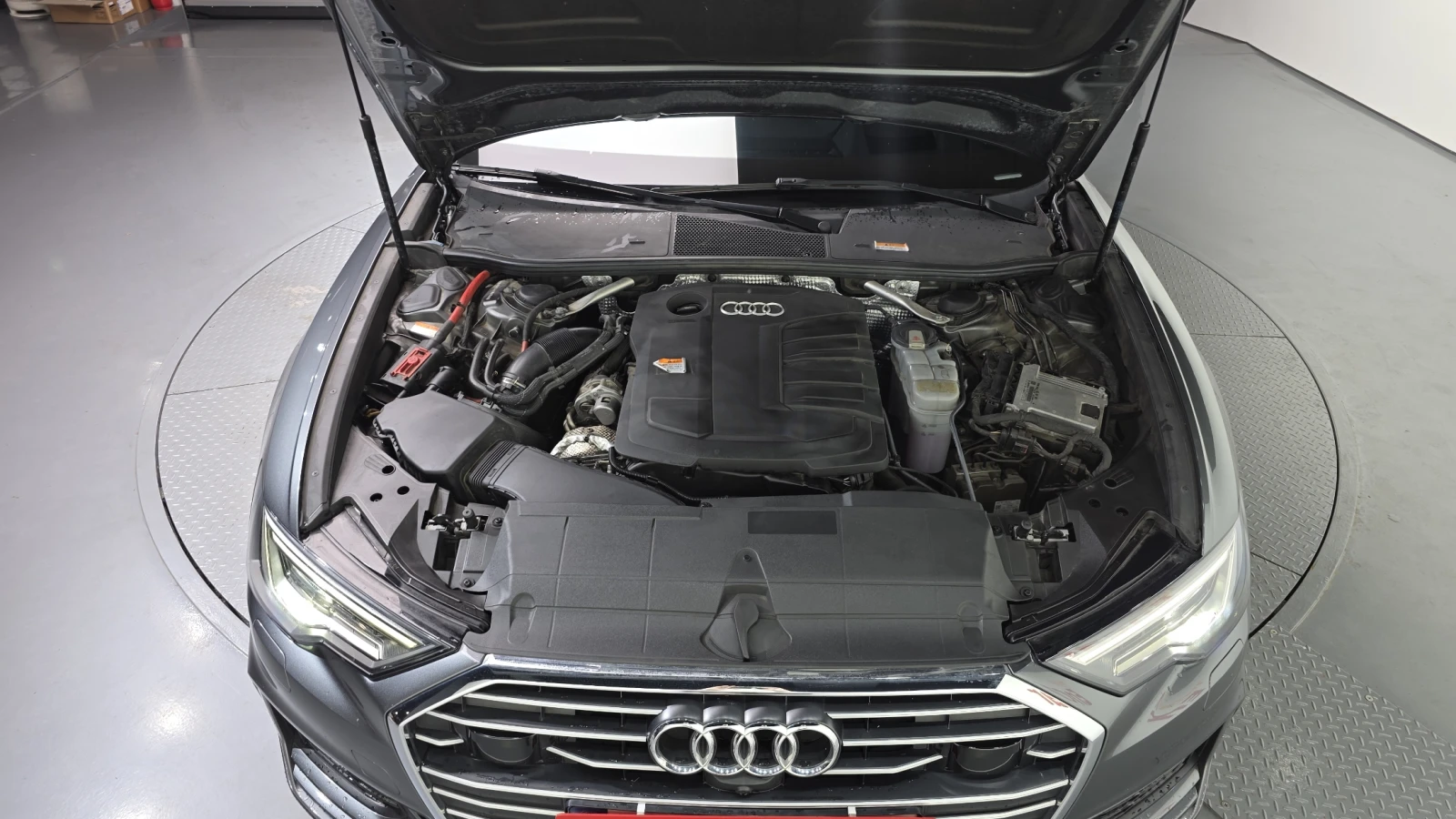 Audi A6 40 TDI* 360* BLIND SPOT* ЕЛ. БАГАЖНИК* КРАЙНА ЦЕНА, снимка 6 - Автомобили и джипове - 55336592