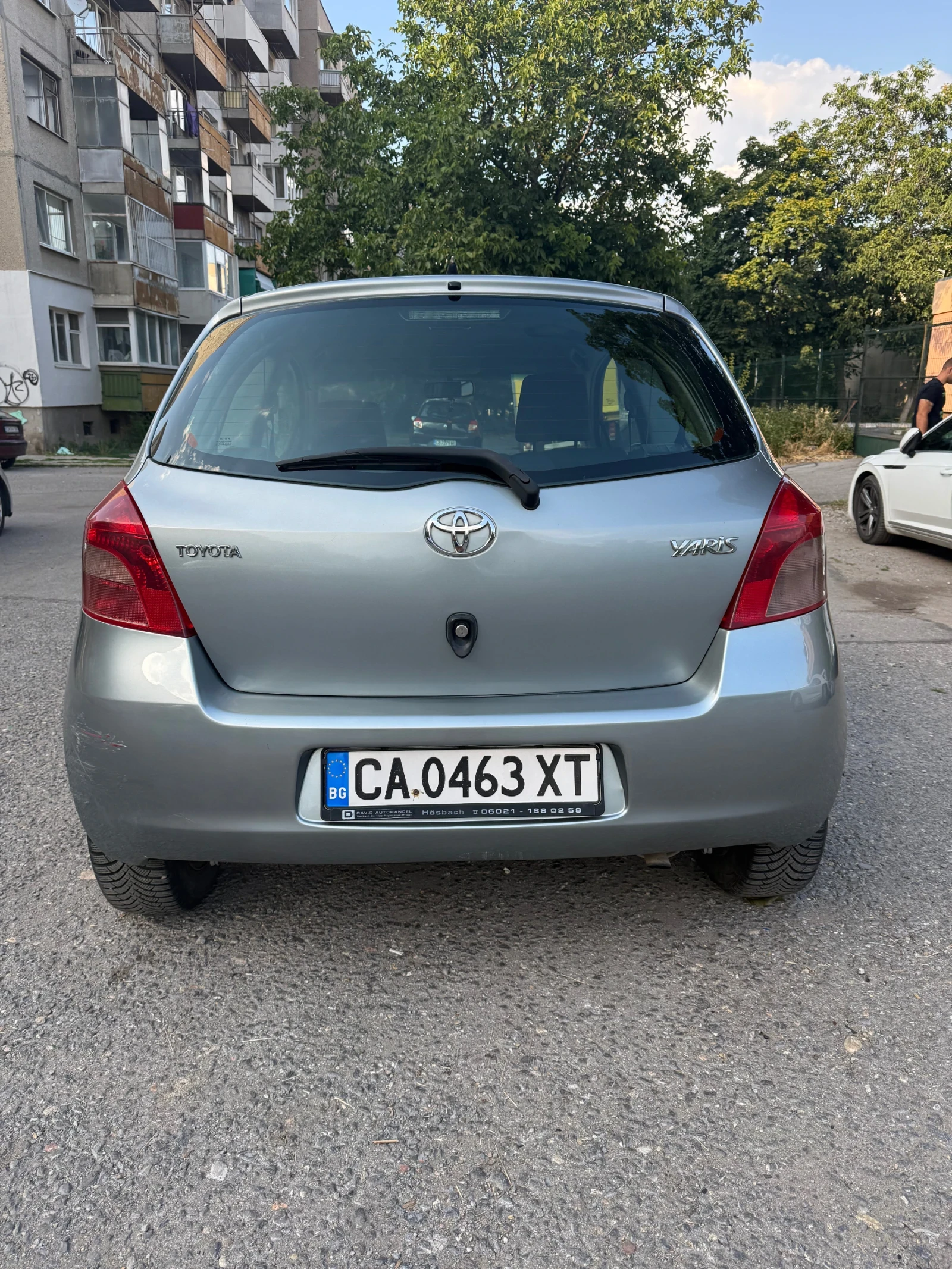 Toyota Yaris, снимка 3 - Автомобили и джипове - 55603652