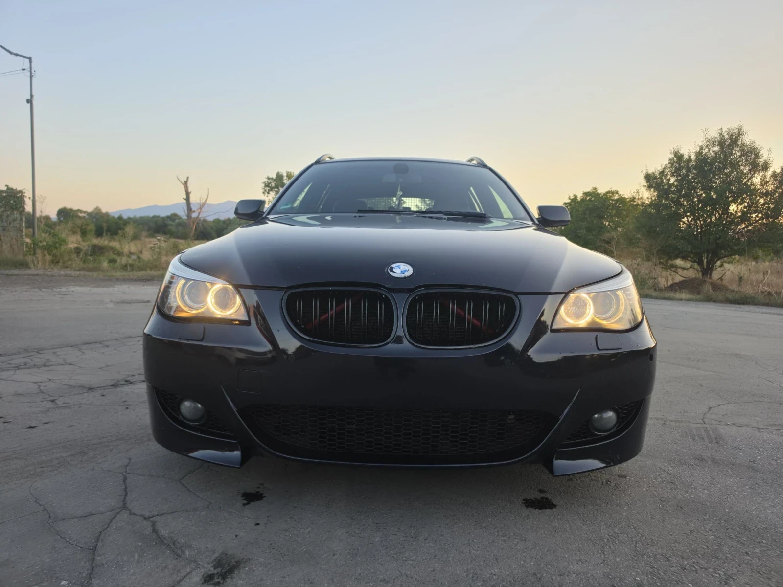 BMW 525 Face-lift, M-pack, Panorama