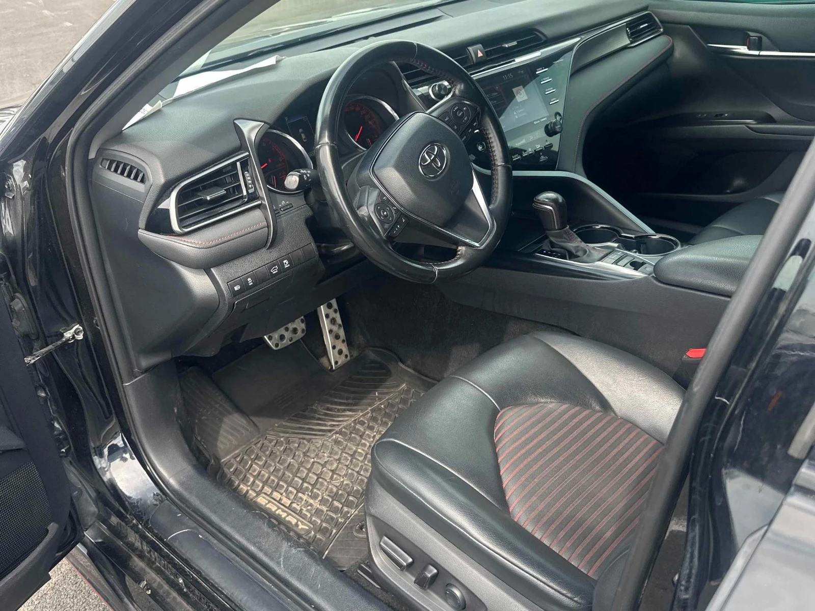 Toyota Camry XSE ЦЕНА ДО БЪЛГАРИЯ АВТОКРЕДИТ, снимка 7 - Автомобили и джипове - 55653016