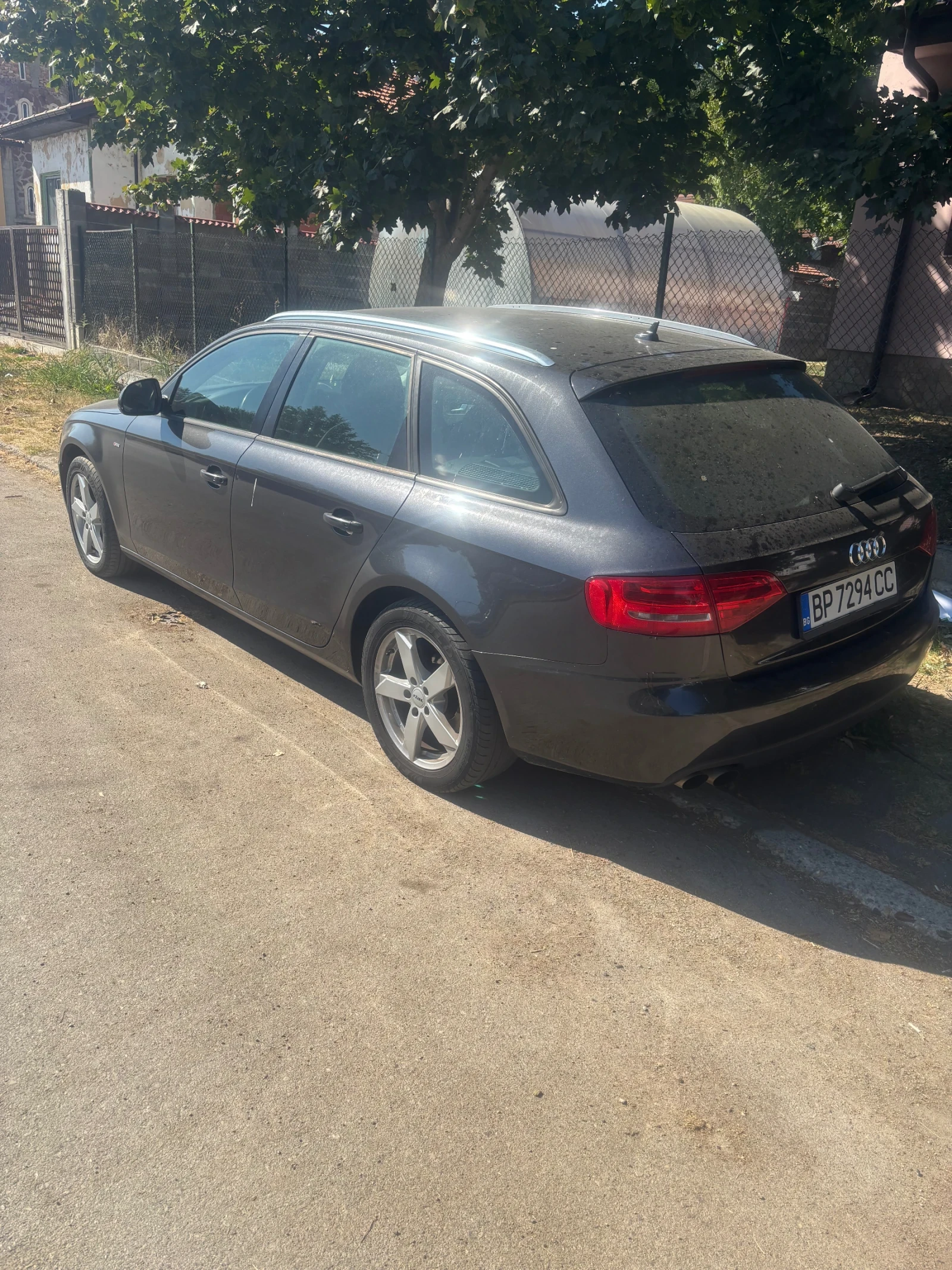 Audi A4 2ка дизел 171к всичко платено, снимка 2 - Автомобили и джипове - 55673879