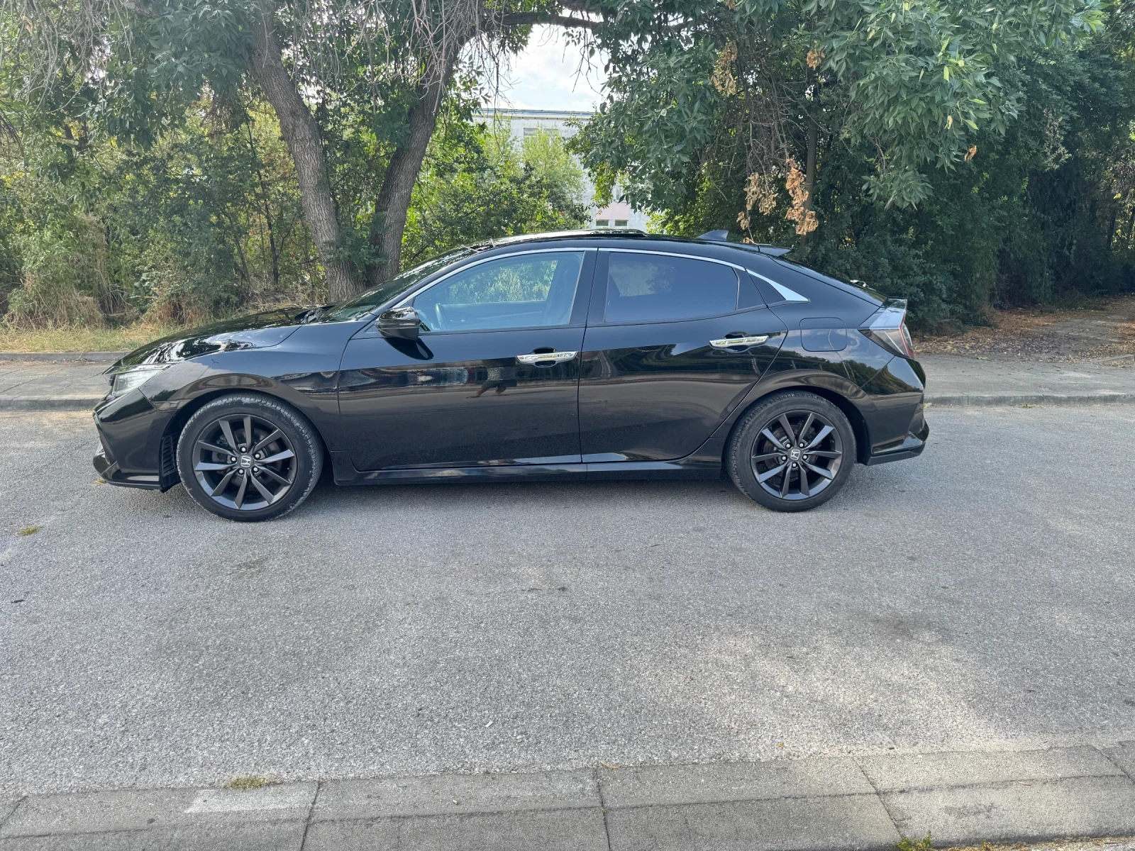 Honda Civic 1.5 турбо/80000км.Prestige , снимка 7 - Автомобили и джипове - 55874675
