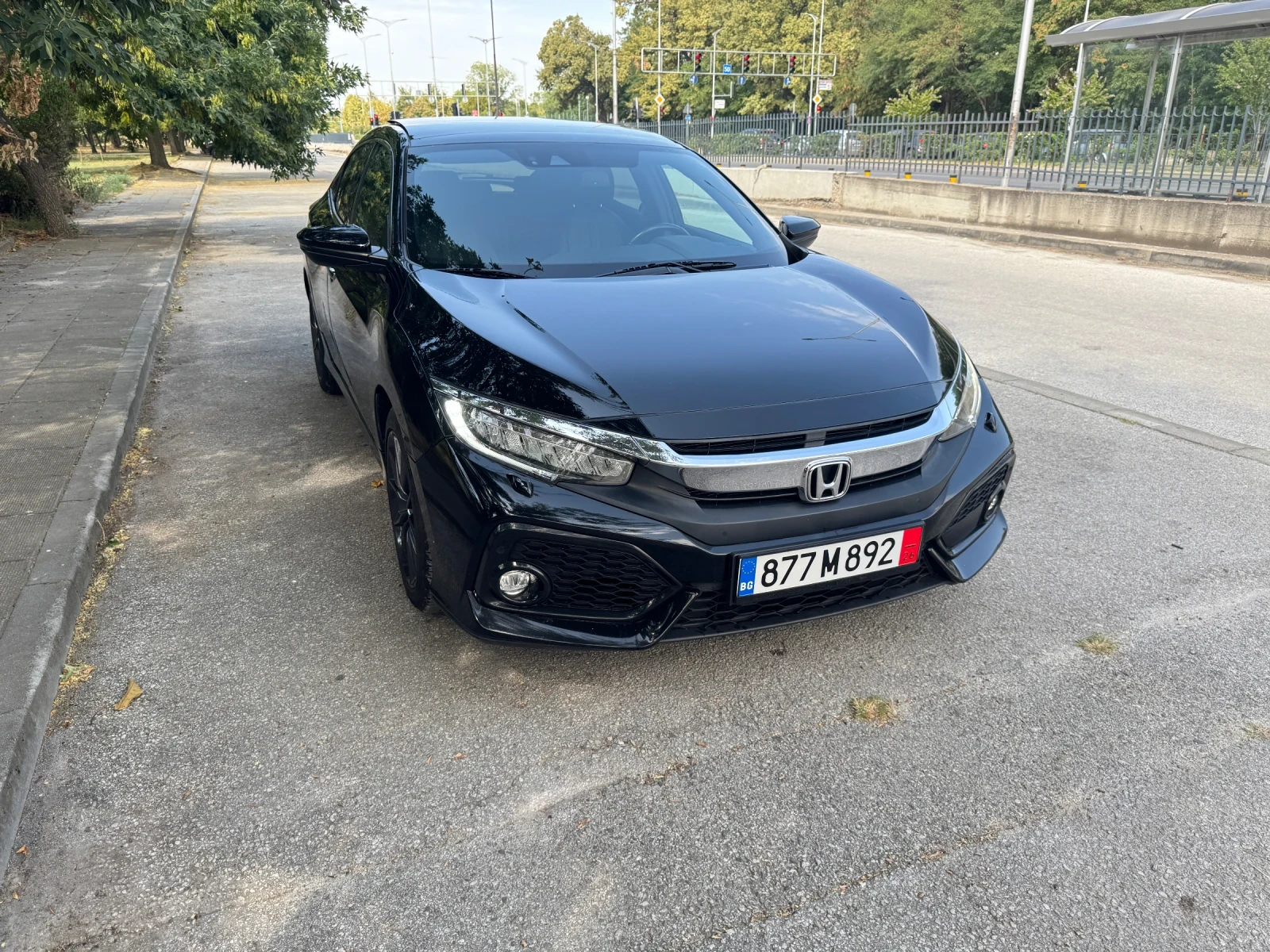 Honda Civic 1.5 турбо/80000км.Prestige 