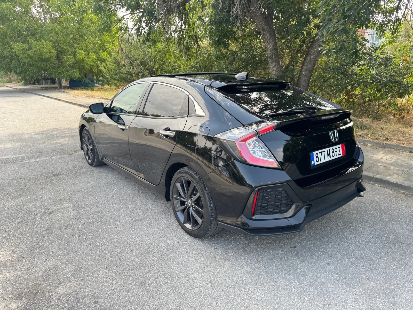 Honda Civic 1.5 турбо/80000км.Prestige , снимка 4 - Автомобили и джипове - 55874675