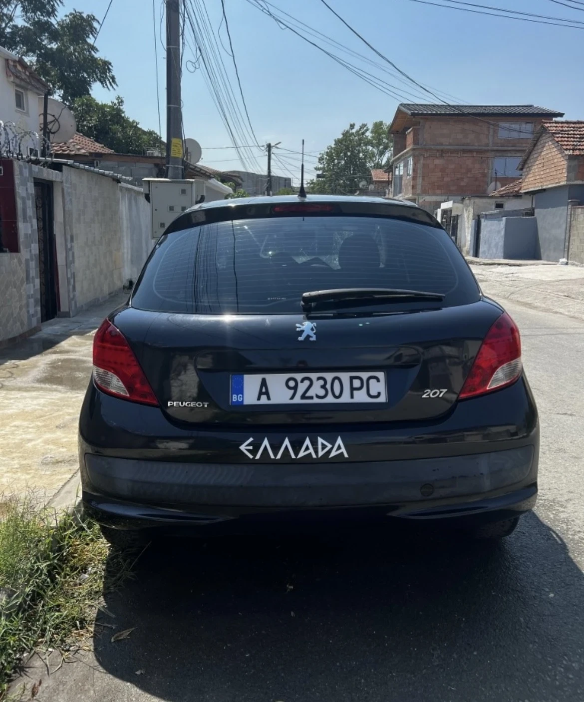 Peugeot 207, снимка 6 - Автомобили и джипове - 56006046